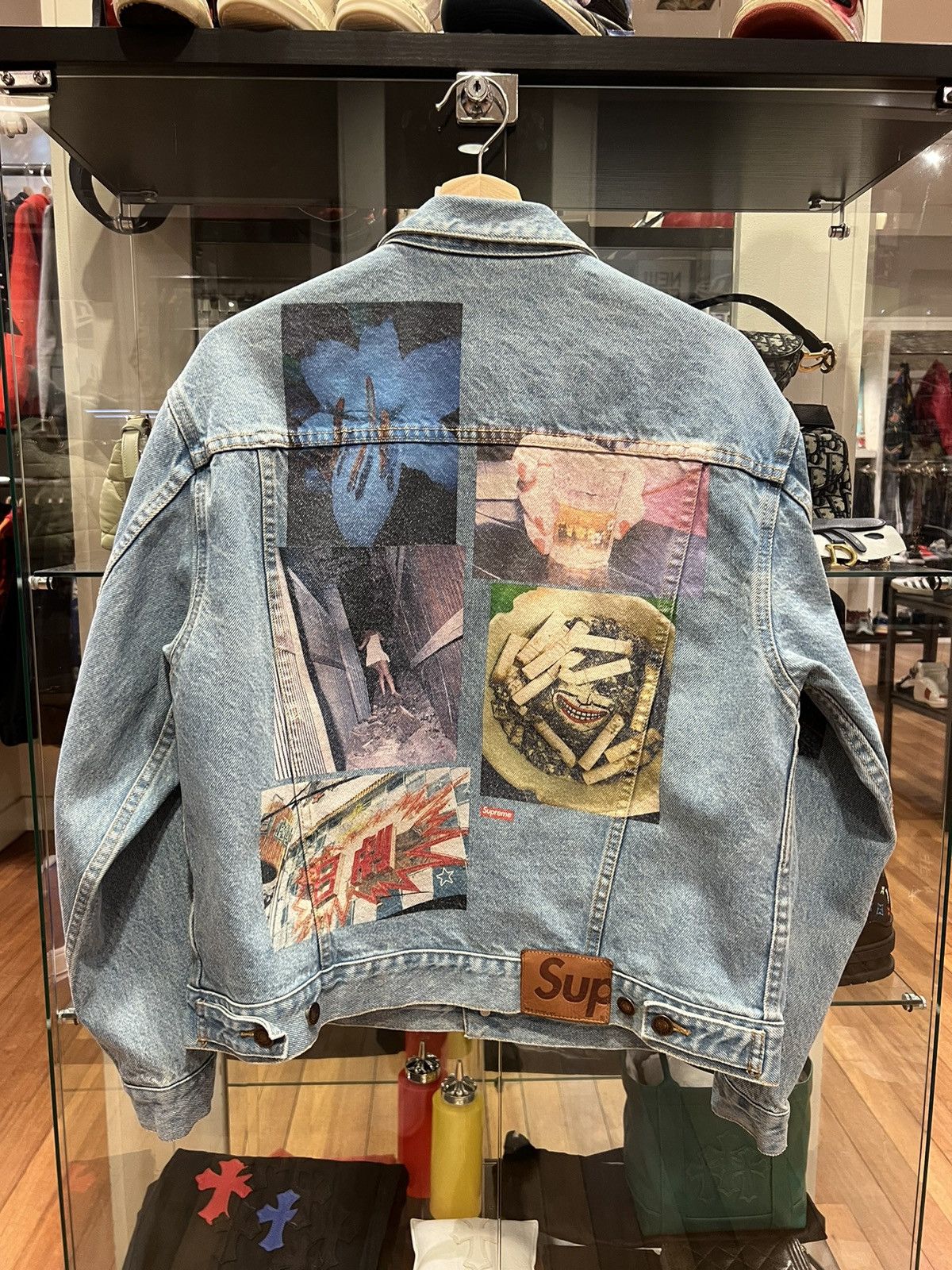 Supreme Supreme Daido Moriyama Denim Trucker Jacket Blue Size US M / EU 48-50 / 2 - 11 Thumbnail