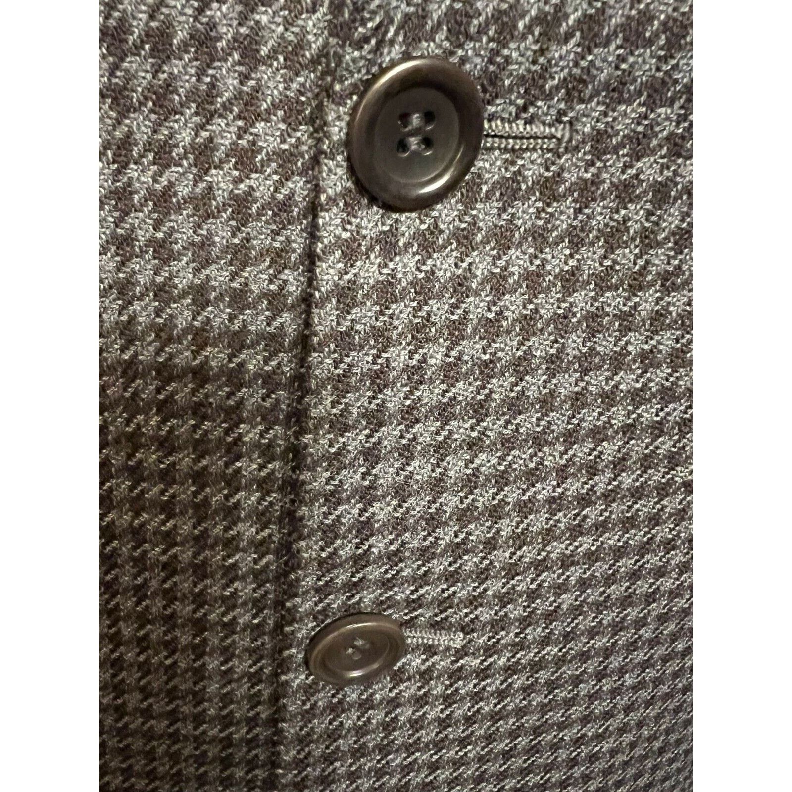 Armani Collezioni Armani Collezioni 3bt Blazer Jacket 44 R Size 44R - 6 Thumbnail
