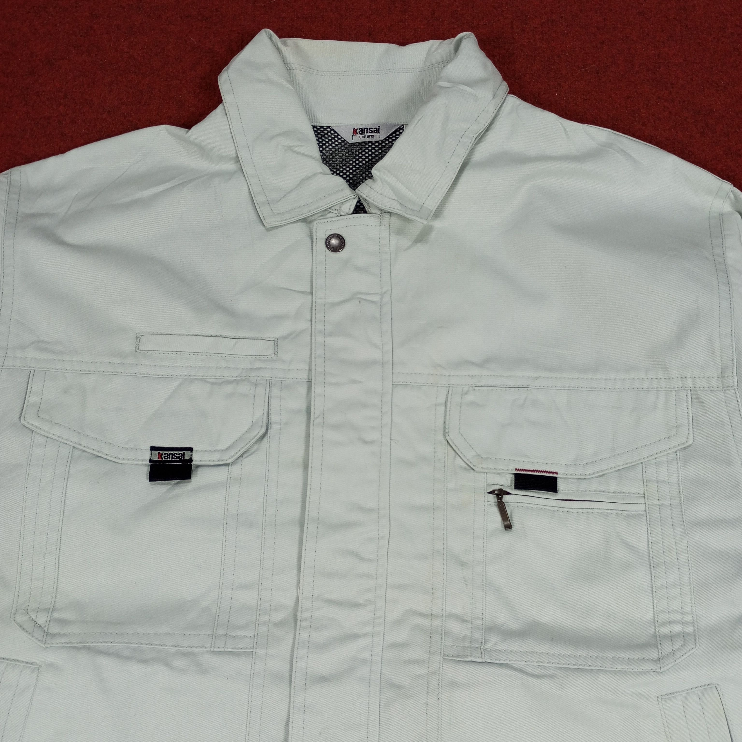 Japanese Brand × Vintage Kansai X Number Nine Custom Art Japanese Brand Jacket Size US M / EU 48-50 / 2 - 4 Thumbnail