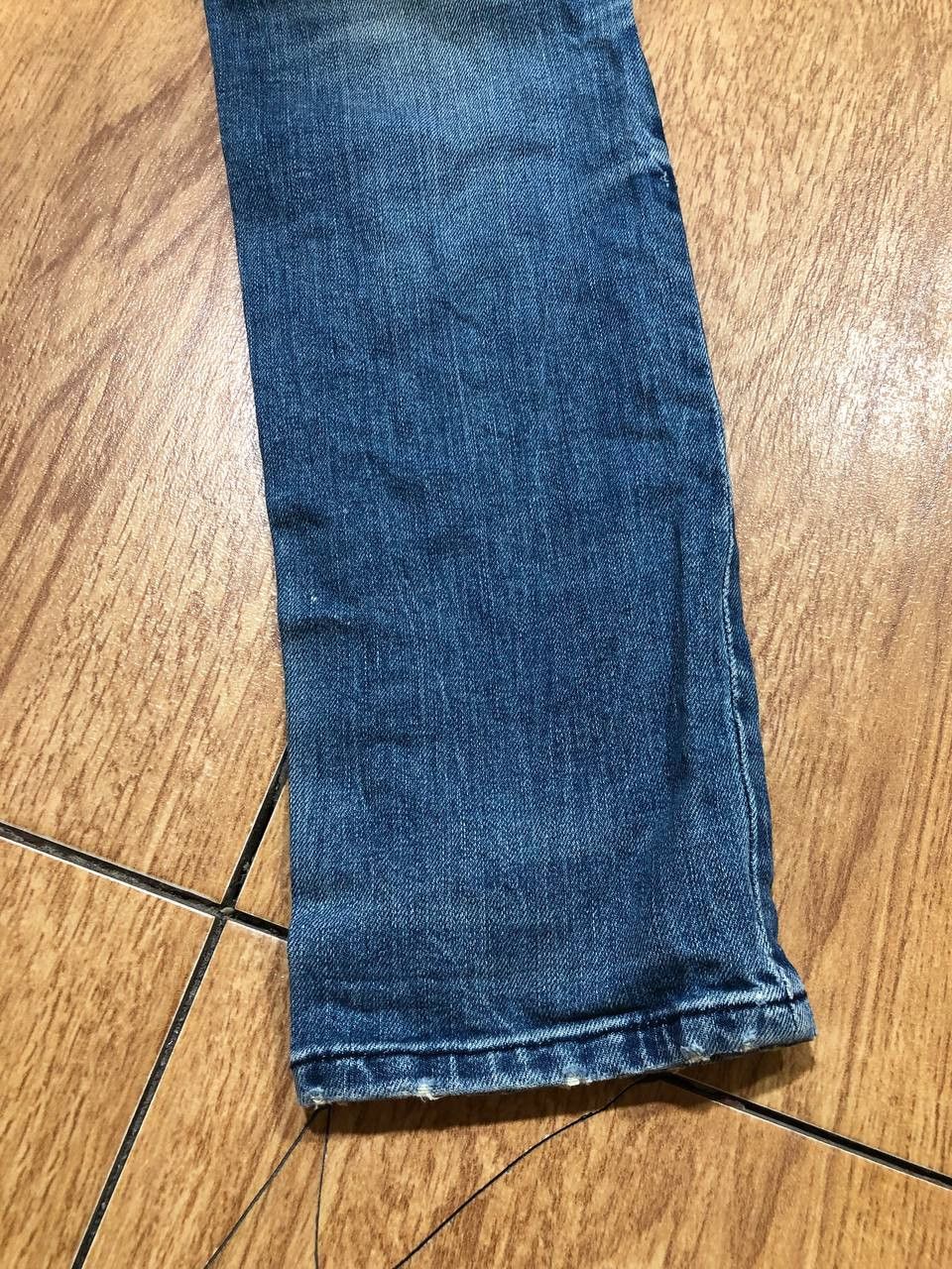 Ed Hardy Vintage Ed Hardy Denim Jeans streetwear skinny pants Size 30" / US 8 / IT 44 - 10 Thumbnail