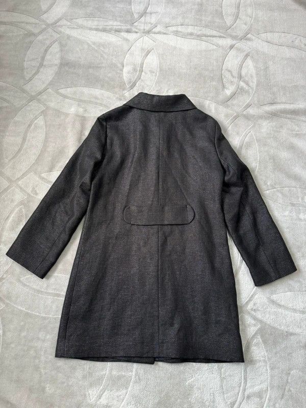 Sandro Sandro Paris France Vintage Rare Black Coat size 38 M Size M / US 6-8 / IT 42-44 - 2 Thumbnail