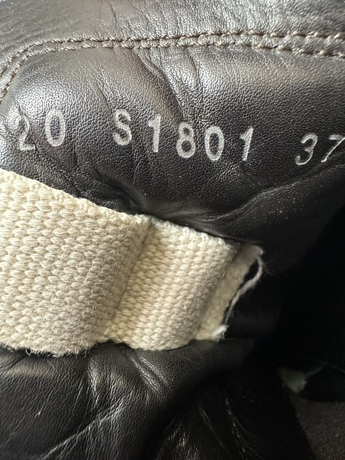 Rick Owens Rick owens Megalaced Runner Size US 6.5 / EU 39-40 - 8 Thumbnail