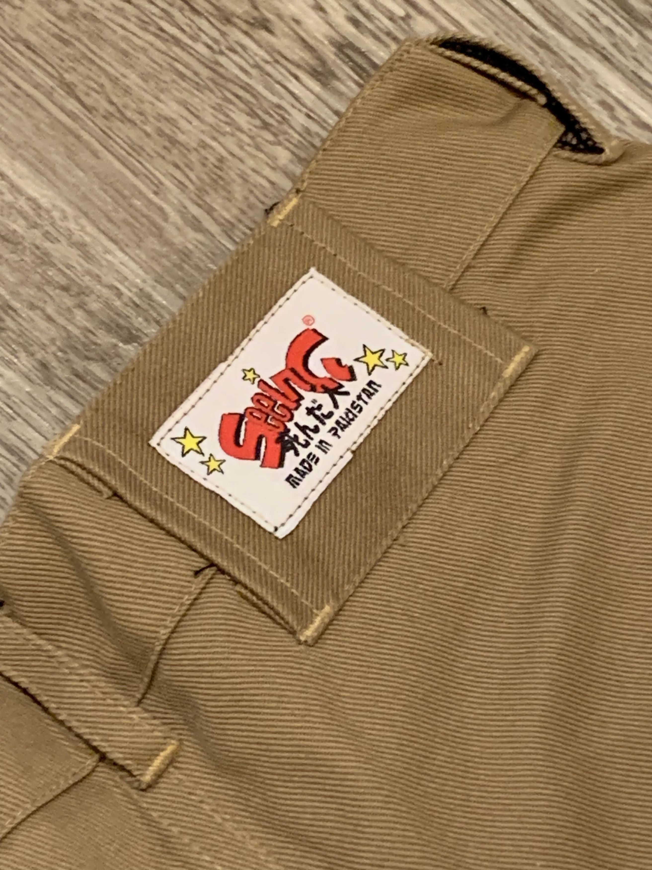 seeingDEADpeople seeingDEADpeople Khaki Denim/Jeans Size US 30 / EU 46 - 6 Thumbnail