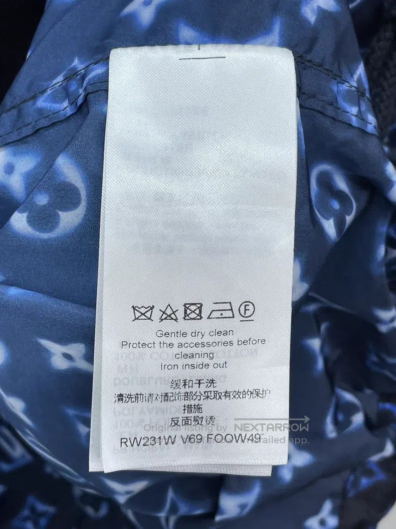 Louis Vuitton Louis Vuitton Old-print gradient hooded trench jacket Size XXS / US 00 / IT 34 - 7 Thumbnail