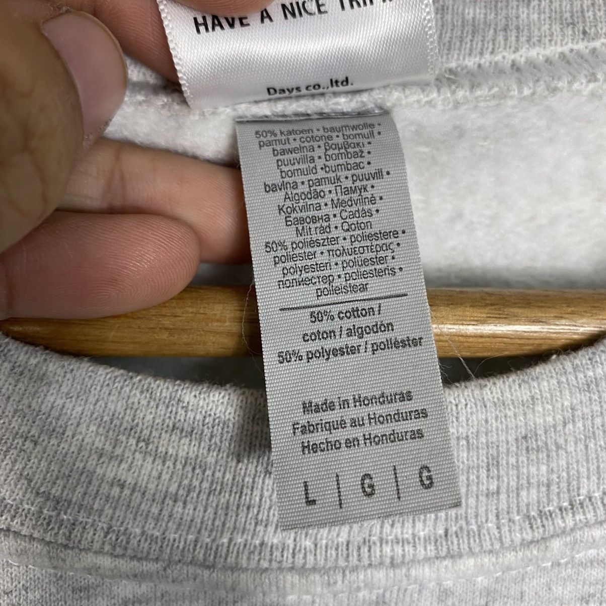 Japanese Brand 📌Vintage Sweatshirt Kangol Big Logo Design Embroidery Size US L / EU 52-54 / 3 - 15 Thumbnail