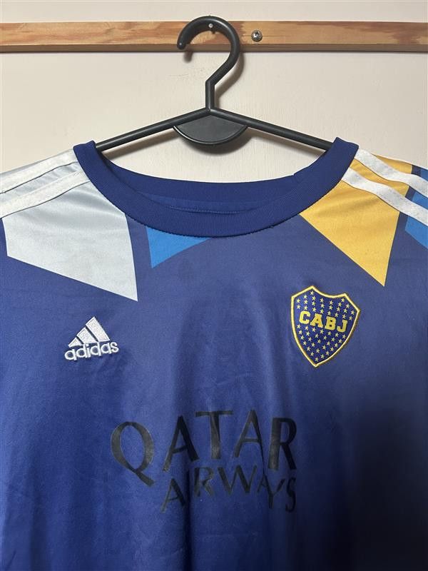 Adidas BOCA JUNIORS #9 Ahern - 2021- 2022 - kids - Adidas Size US XXS / EU 40 - 7 Thumbnail