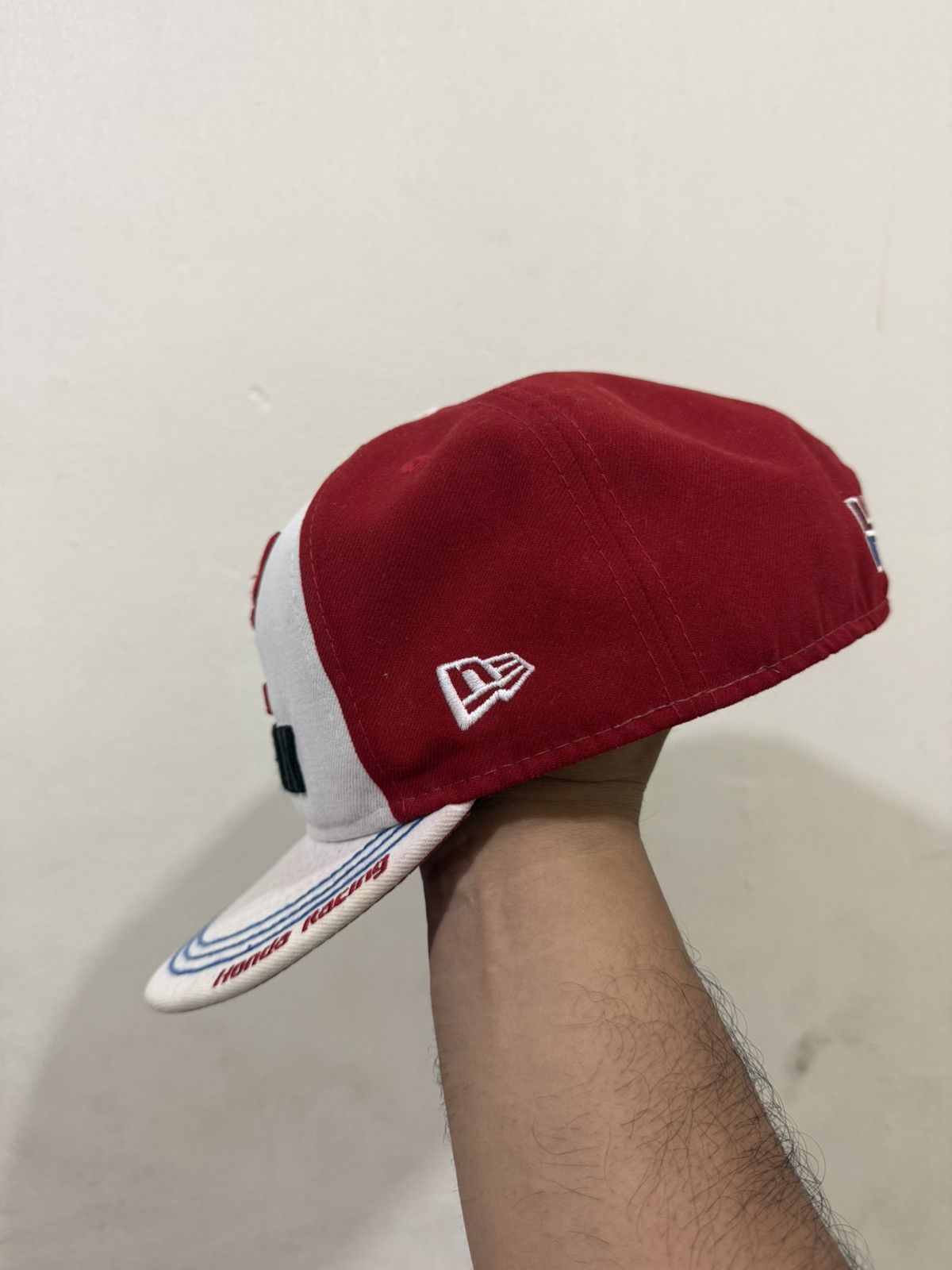 Honda 2012 HRC x Troy Lee New Era 7 5/8 Size ONE SIZE - 3 Thumbnail