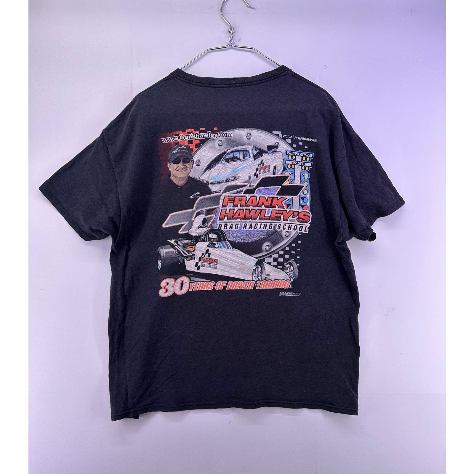 & Other Stories Frank Hawley Drag Racing School Black Tshirt Size XL Size US XL / EU 56 / 4 - 1 Thumbnail
