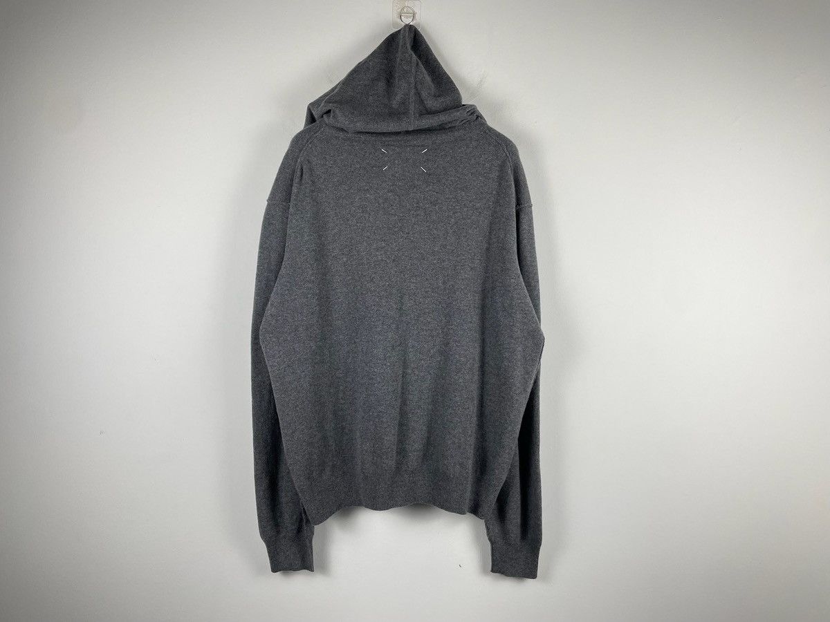 Maison Margiela Maison Margiela Grey Wool Blend Sweater Size US XL / EU 56 / 4 - 7 Thumbnail