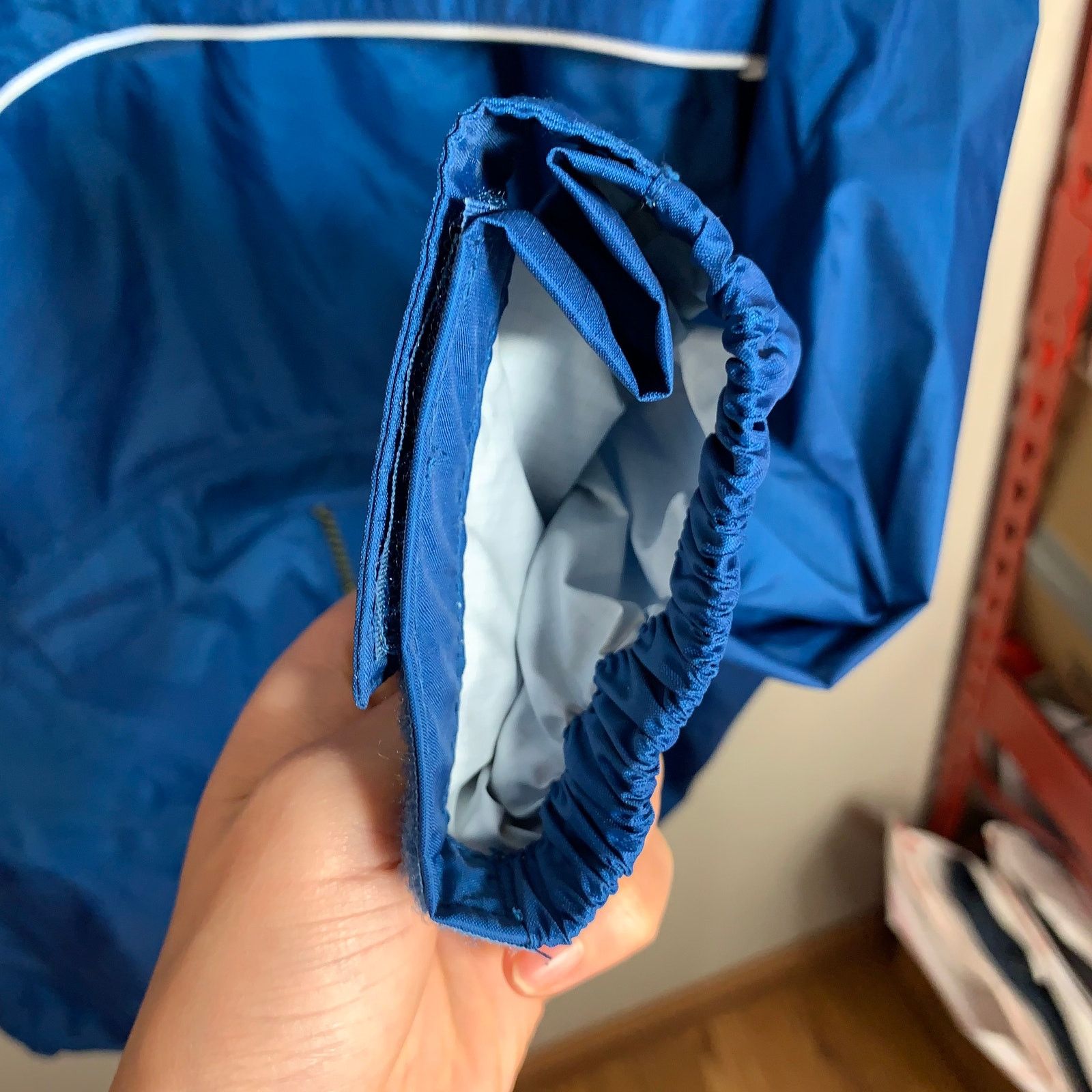 Other REI Jacket Blue Windbreaker Full Zip Unisex Size L Size L / US 10 / IT 46 - 15 Thumbnail