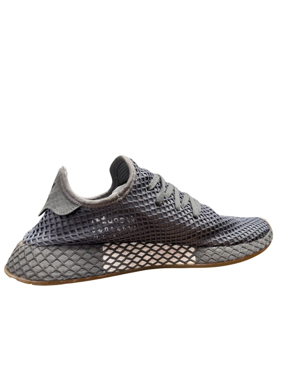Adidas Adidas Deerupt Muted Neons Grey Four Size US 9.5 / EU 42-43 - 13 Thumbnail