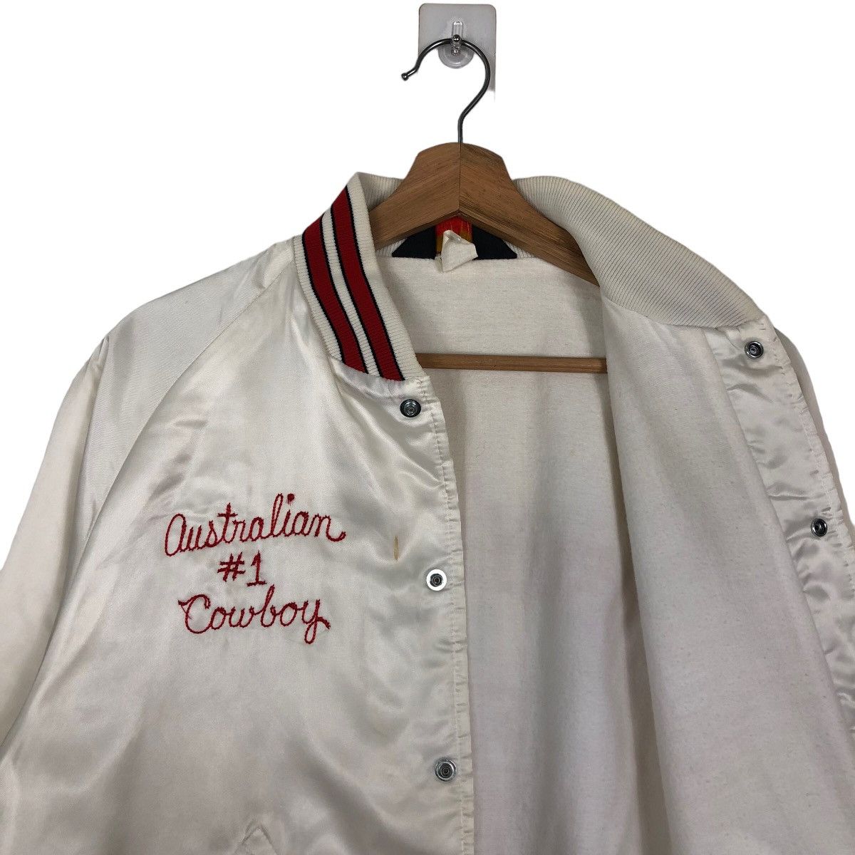 Vintage 🔥80’s Vintage Bomber Jacket Pla-Jac by Dunbrooke Sugar Cane Size US L / EU 52-54 / 3 - 10 Thumbnail