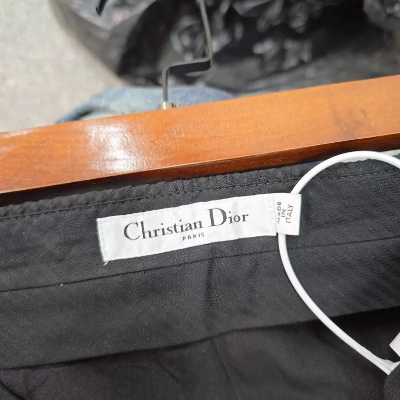 Dior Dior Black shorts Size 25" / US 0 / IT 36 - 3 Thumbnail