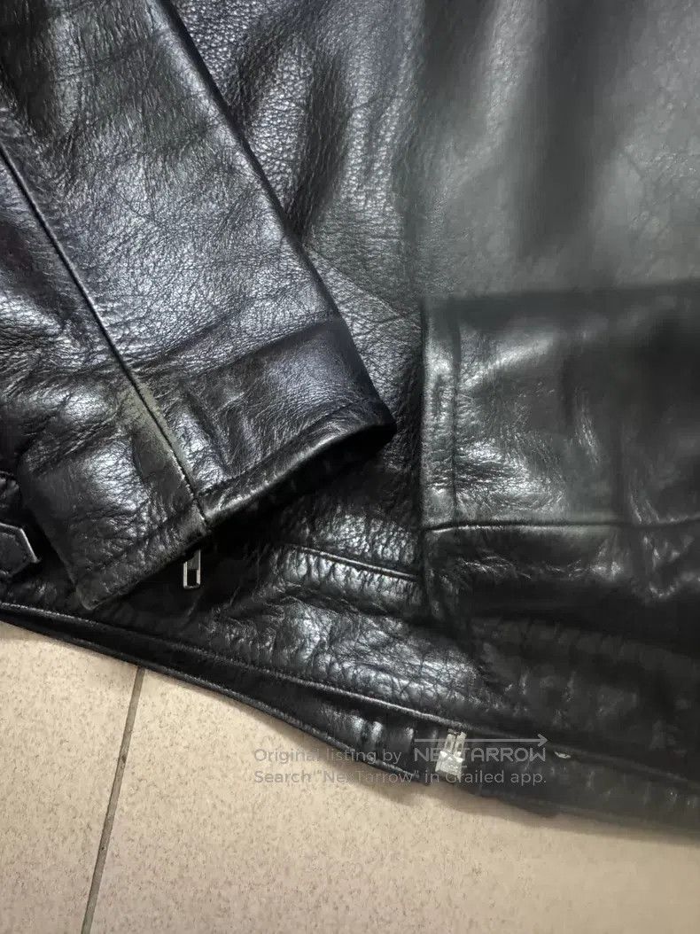 Neighborhood Neighborhood Cowhide Motorcycle Jacket Size US M / EU 48-50 / 2 - 5 Thumbnail