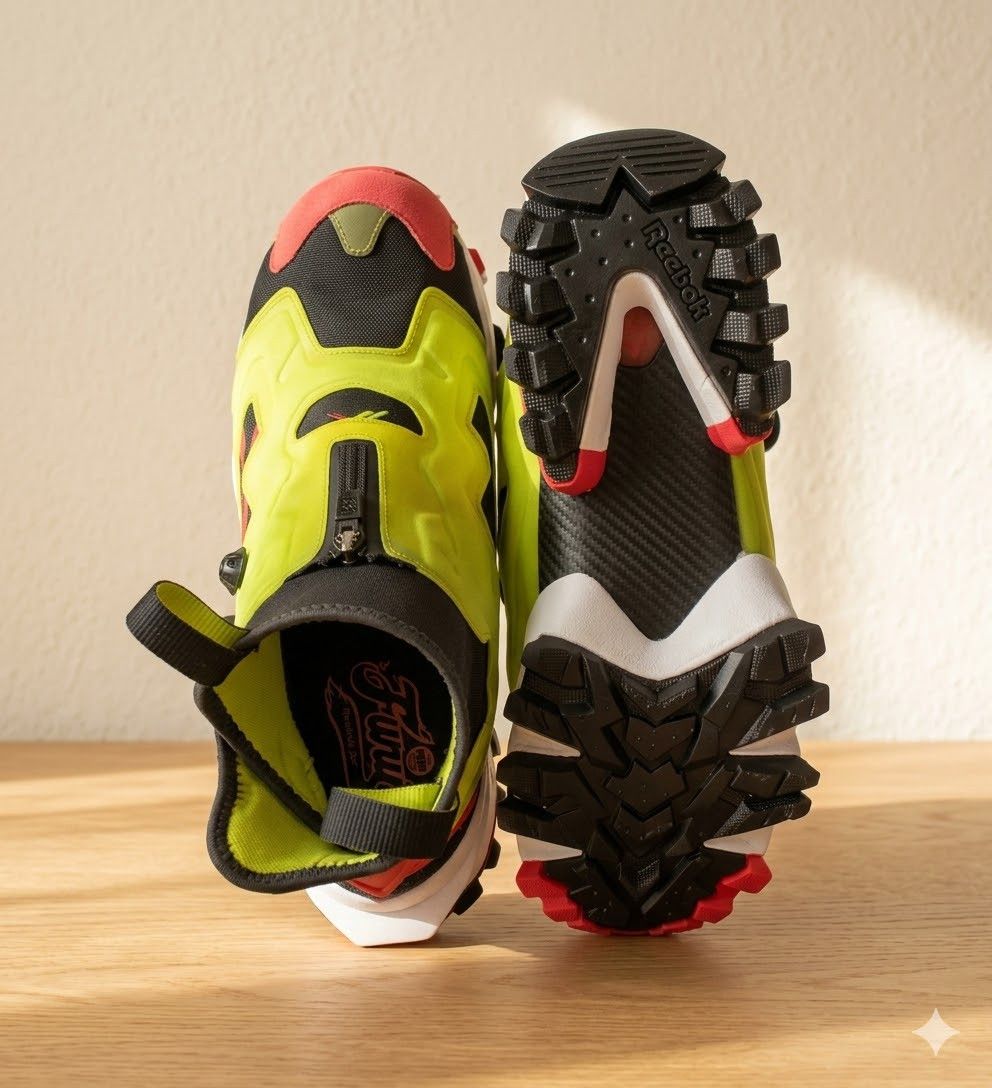 Reebok Reebok Instapump Fury X Gore-Tex Techwear Boots Size US 7 / EU 40 - 5 Thumbnail