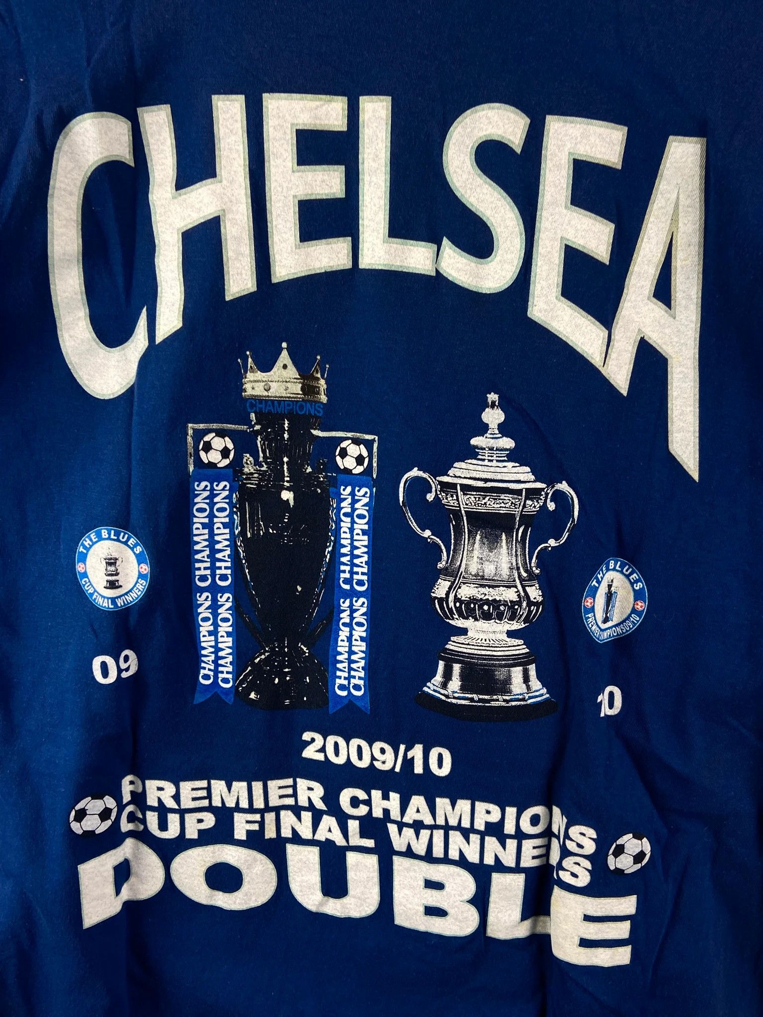 Chelsea Soccer Chelsea Blue Training / Premier League Retro (L) Size US L / EU 52-54 / 3 - 8 Thumbnail
