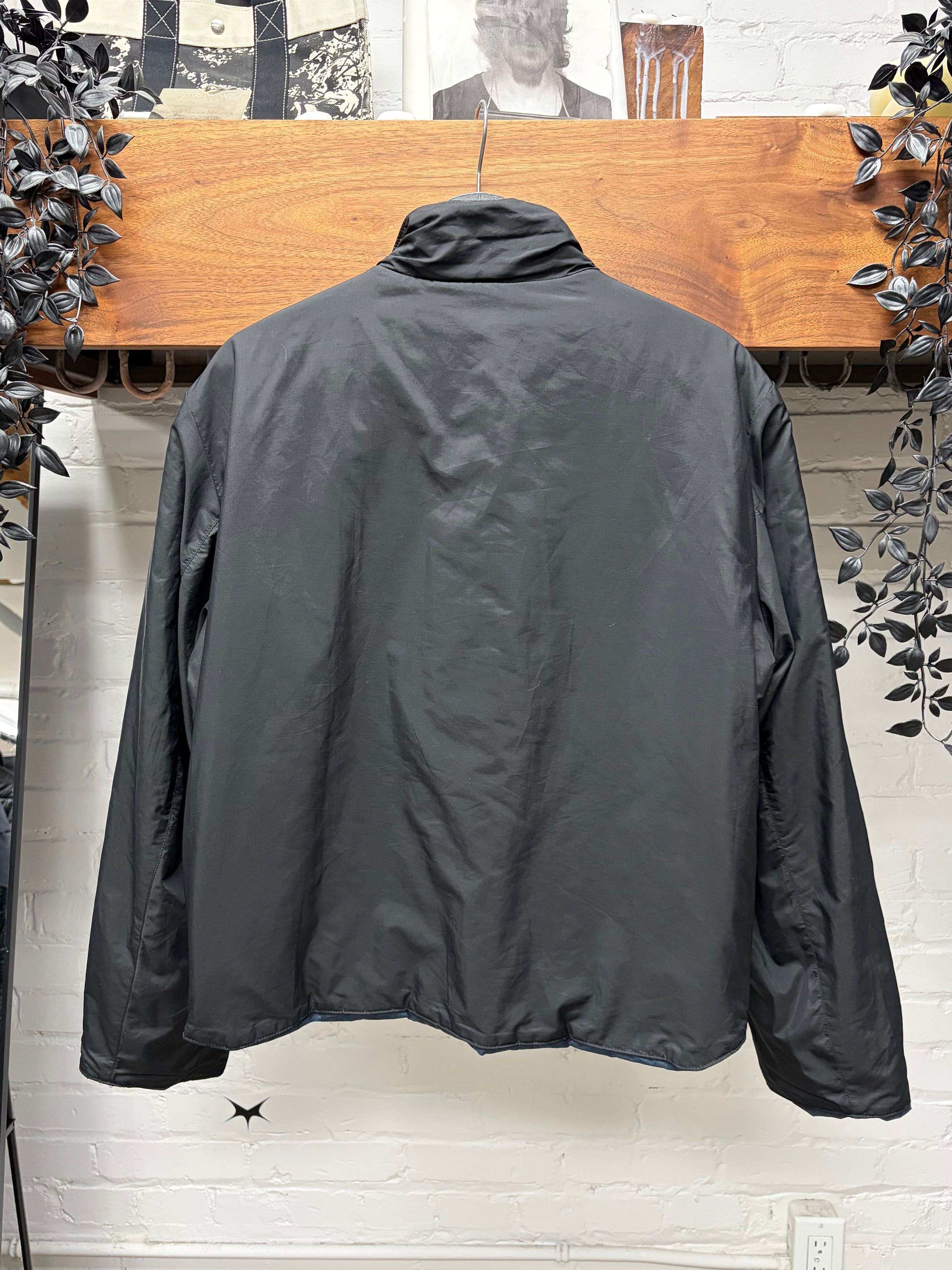 Gucci 2000s Gucci Reversible Black/Blue Two Way Zip Jacket Size US M / EU 48-50 / 2 - 3 Thumbnail
