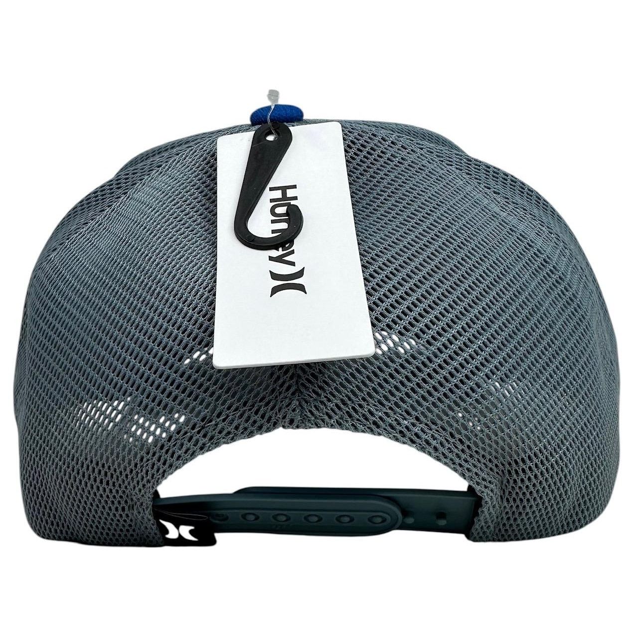 Hurley Hurley Men's Trucker Hat League Snapback Cap in Blue Size ONE SIZE - 3 Thumbnail