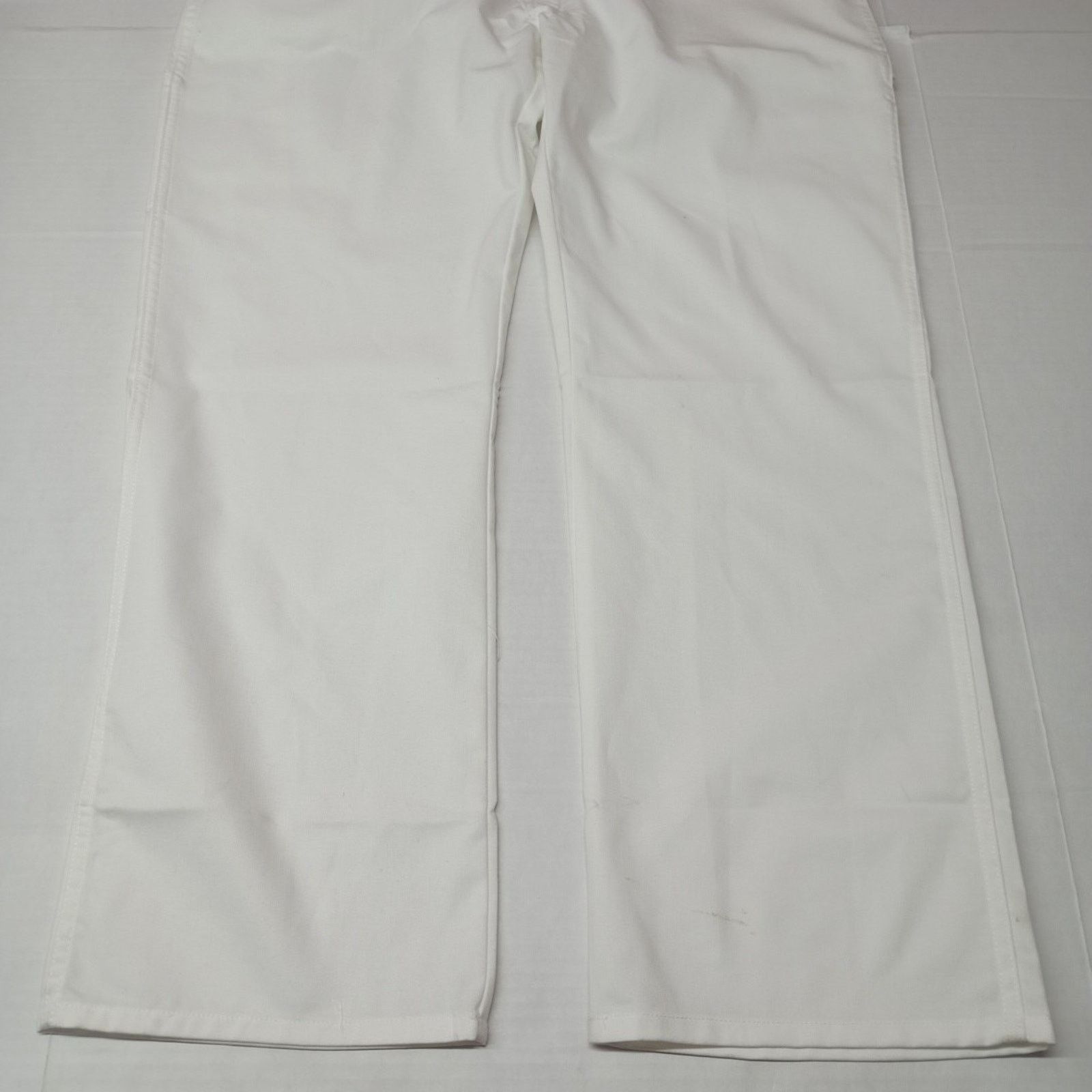 Dickies Dickies Mens White Relaxed Fit Flex Painter Pants Size 42x32 Size US 42 / EU 58 - 3 Thumbnail
