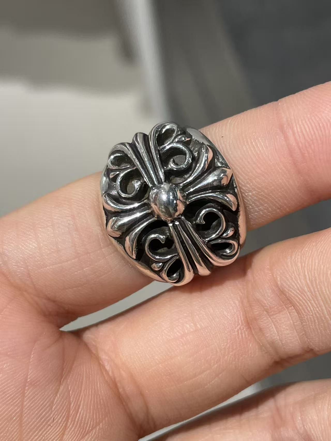 Chrome Hearts Chrome Hearts Silver Keeper Ring Size ONE SIZE - 12 Thumbnail
