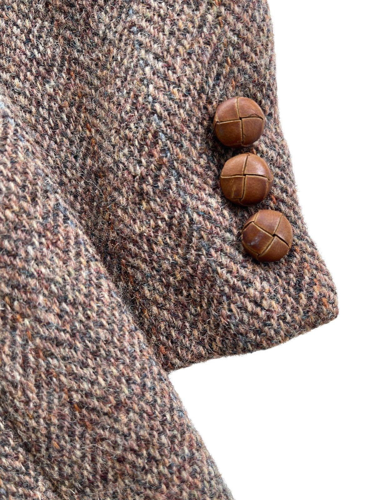 Harris Tweed Harris Tweed Scottish Wool Coat Size US L / EU 52-54 / 3 - 8 Thumbnail