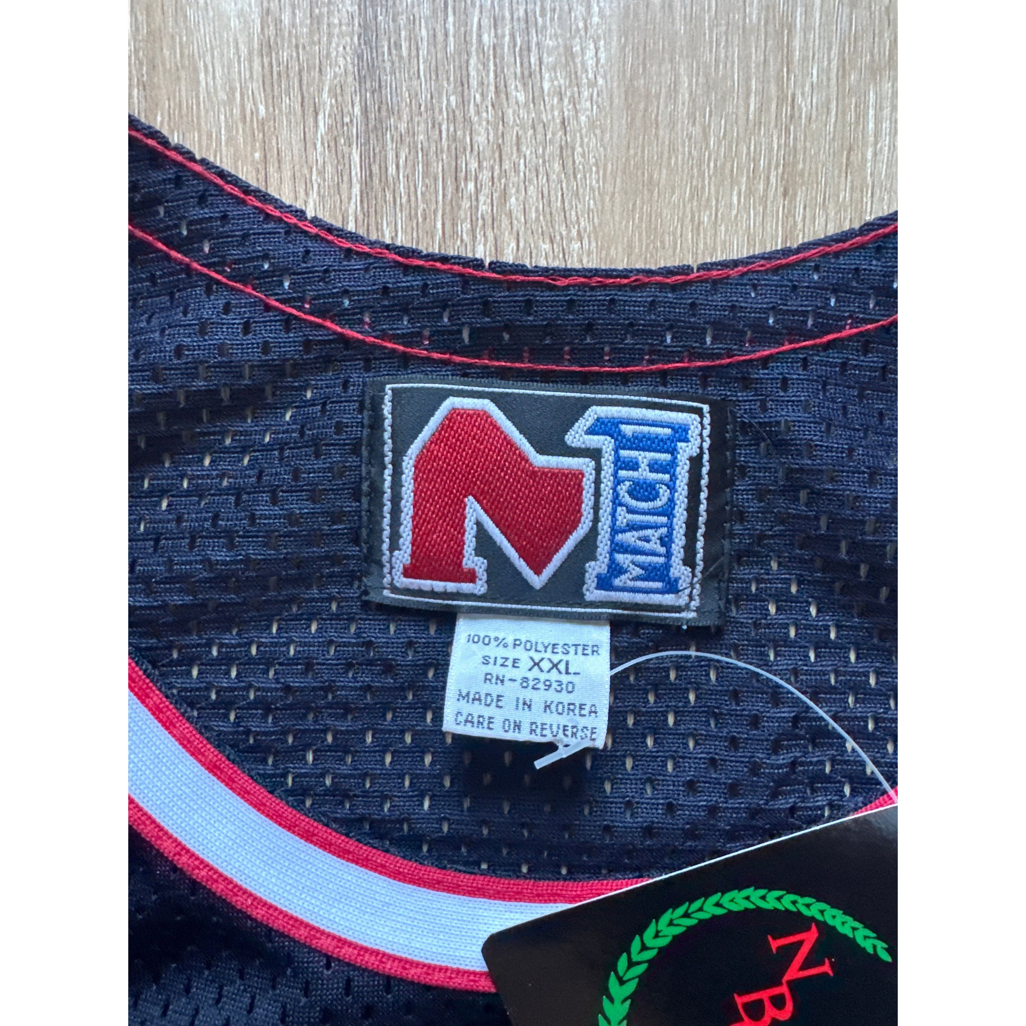 Other Vintage Match 1 Howard University Basketball Jersey Size US XXL / EU 58 / 5 - 5 Thumbnail