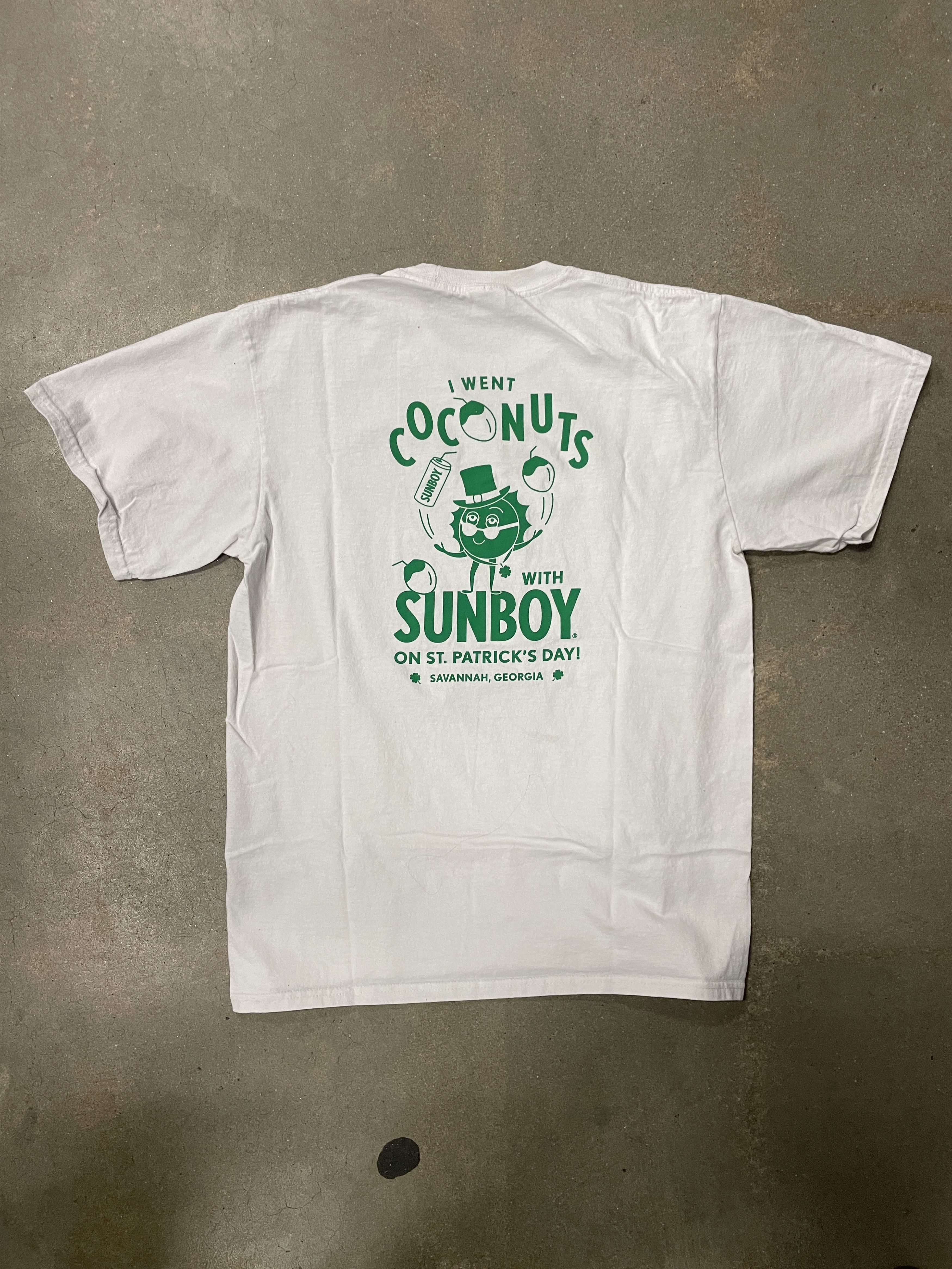 Gildan Clean Vintage SUNBOY limited t-shirt Size US L / EU 52-54 / 3 - 2 Thumbnail