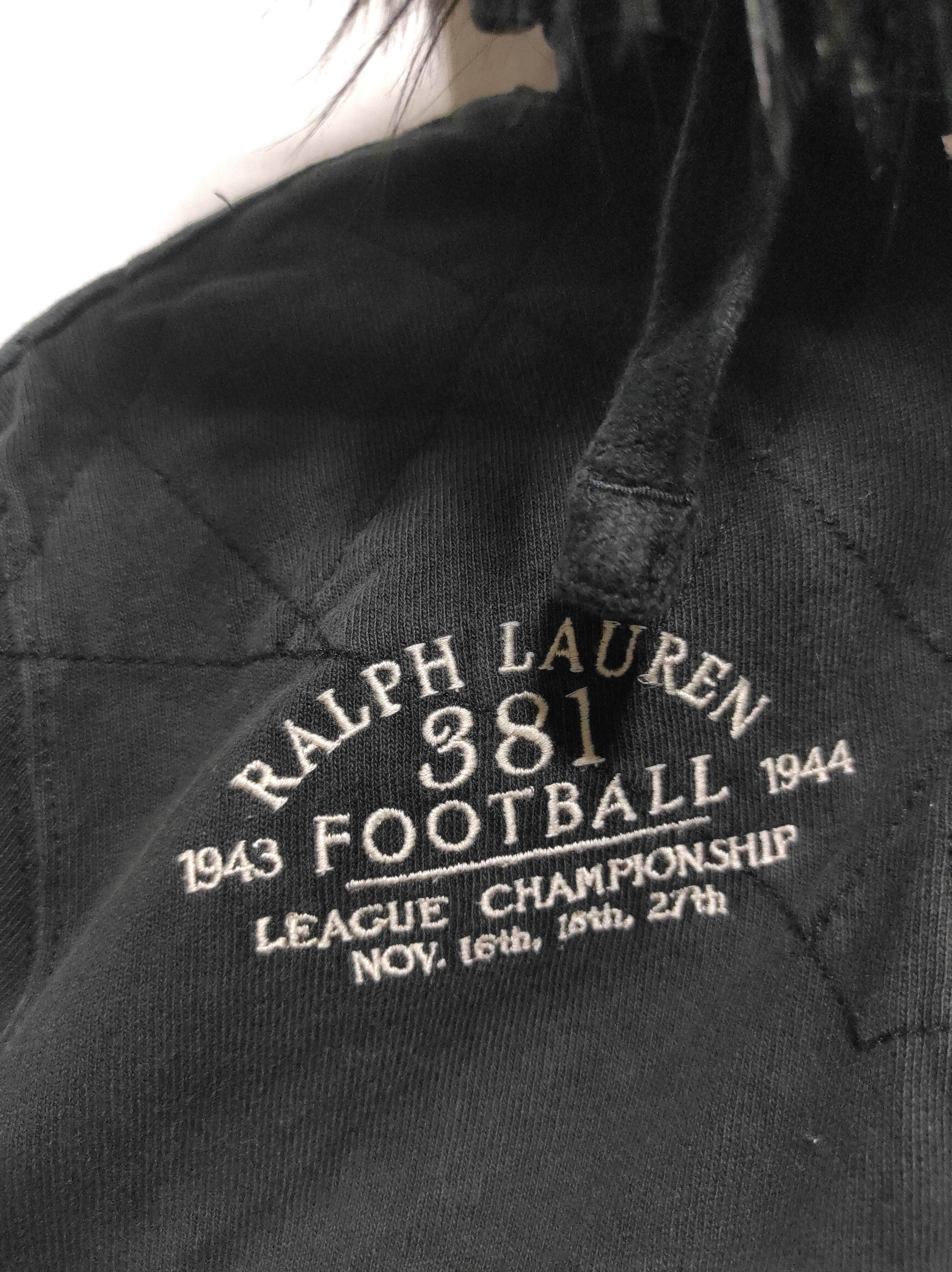 Polo Ralph Lauren Polo Ralph Lauren Football Half Button Fur Hoodie LGB style Size US S / EU 44-46 / 1 - 5 Thumbnail