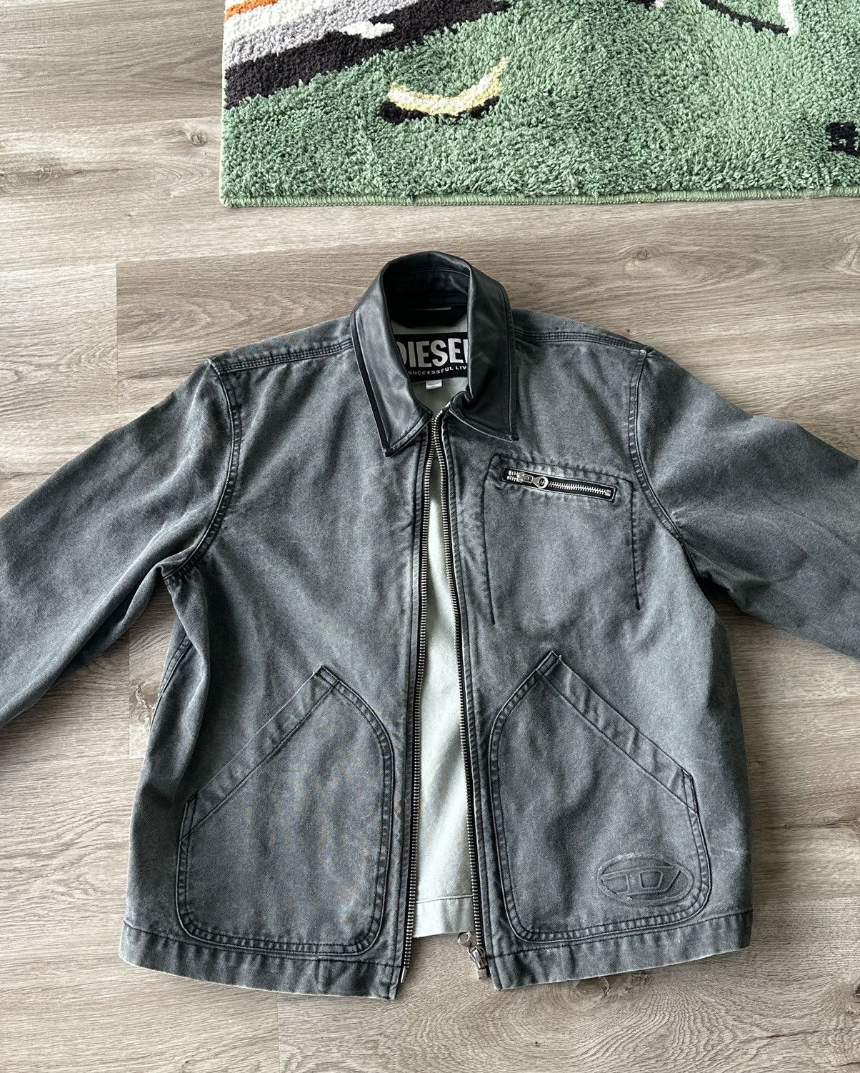Diesel Diesel denim jacket Size US S / EU 44-46 / 1 - 2 Thumbnail