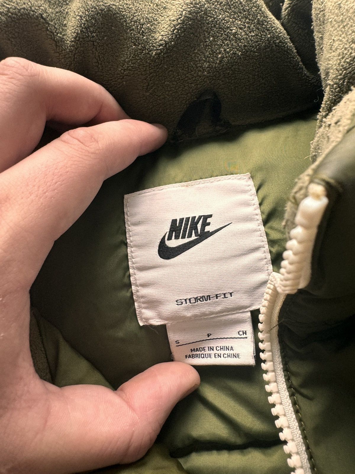 Nike × Vintage NIKE VINTAGE PUFFER DOWN JACKET Size US S / EU 44-46 / 1 - 6 Thumbnail