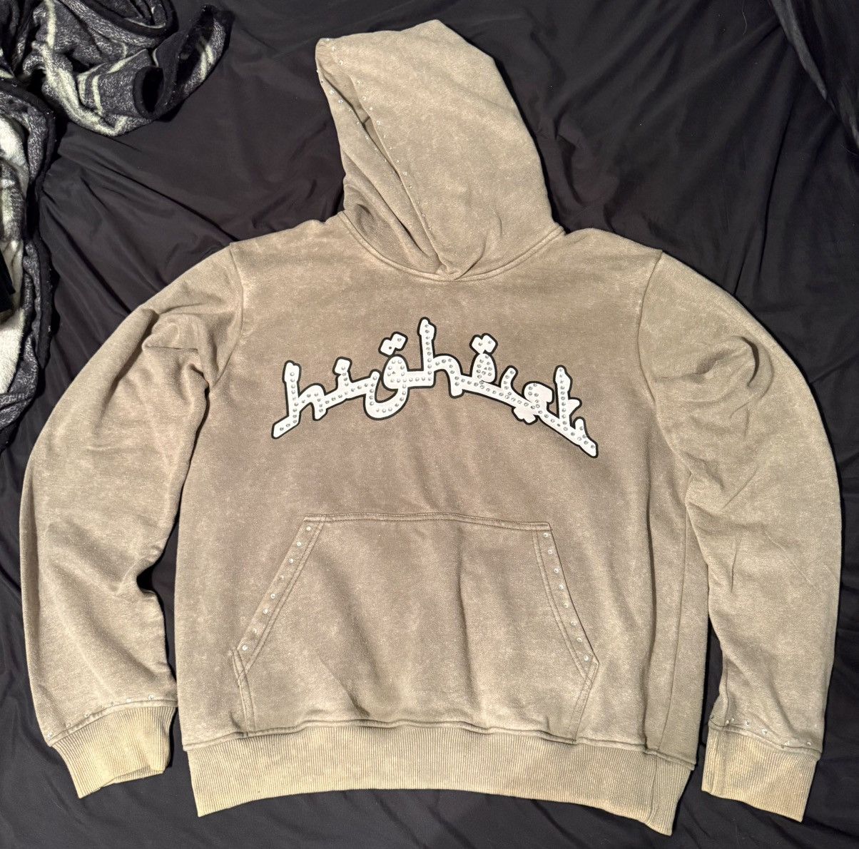 Highest Tendencies Highest Tendencies Studded Gemstone Hoodie Size US L / EU 52-54 / 3 - 1 Thumbnail