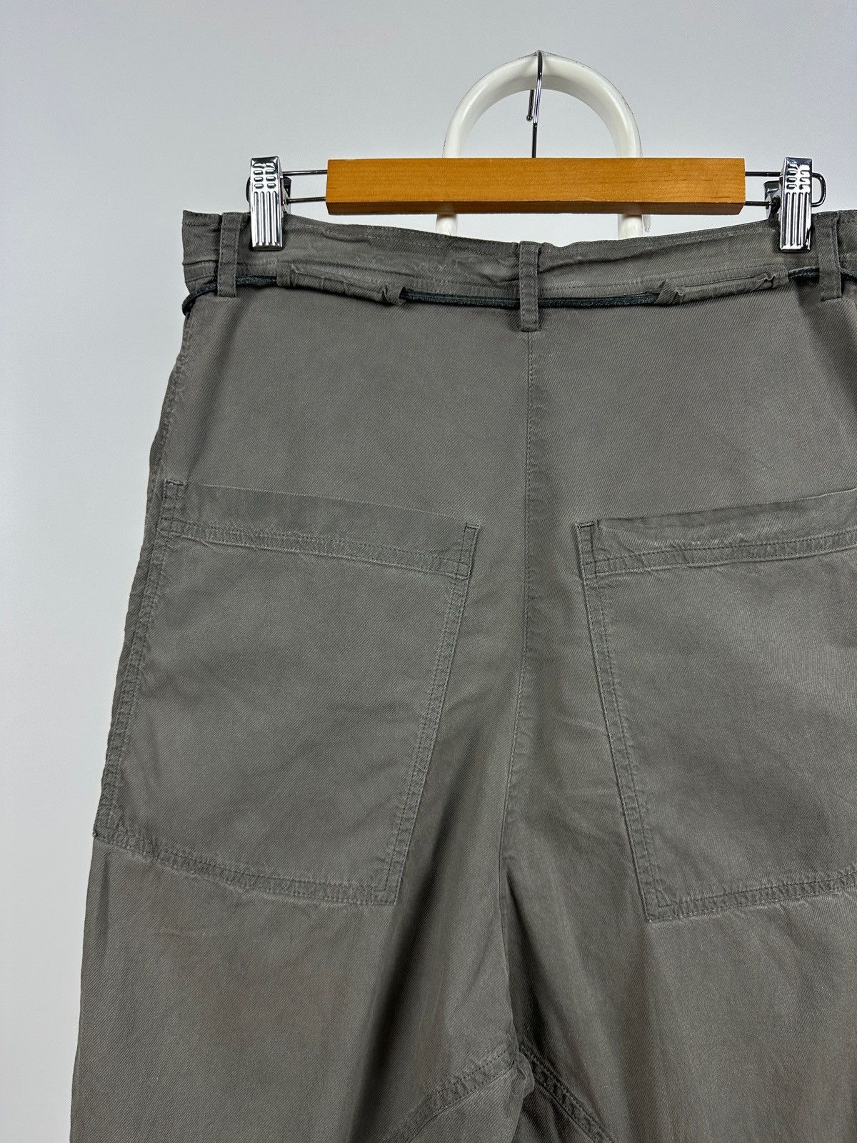Rundholz Rundholz DIP Drop Crotch Drawstring Waist Tapered Pants Size 26" / US 2 / IT 38 - 13 Thumbnail
