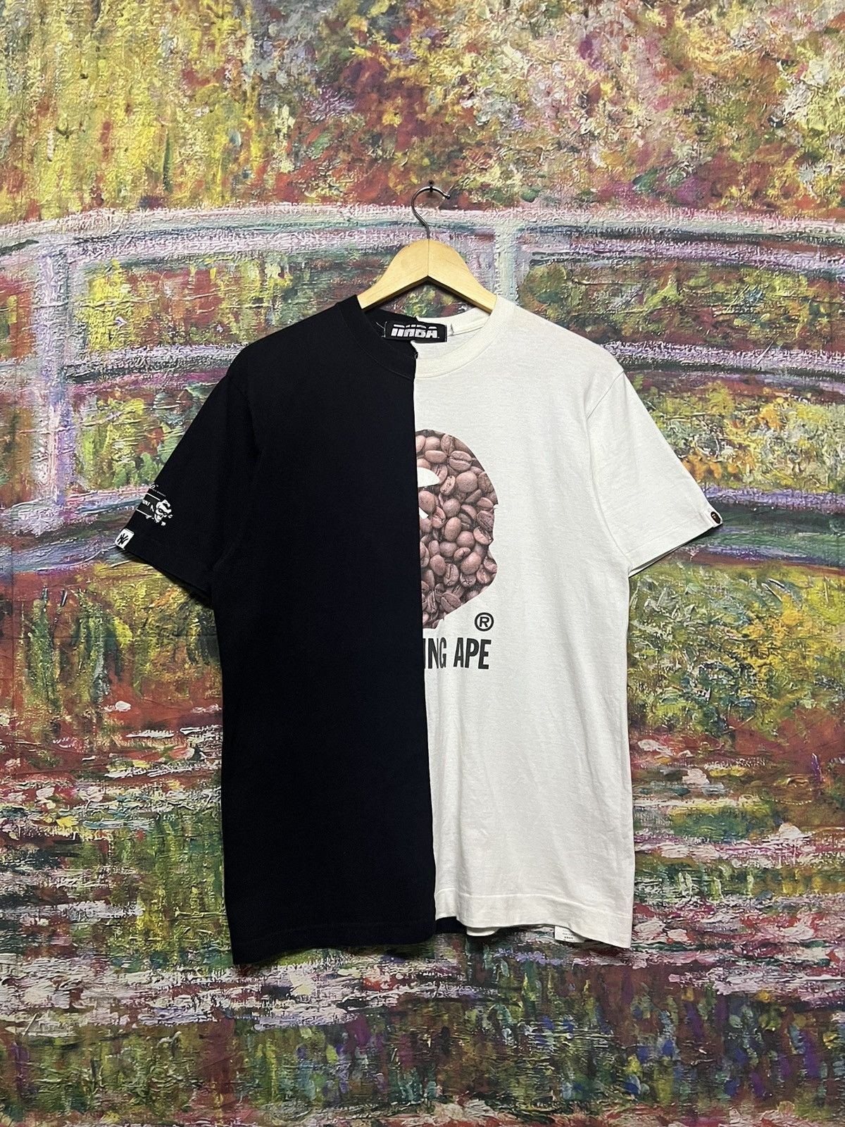 Bape x Neighborhood Split TEE M size 【公式通販】