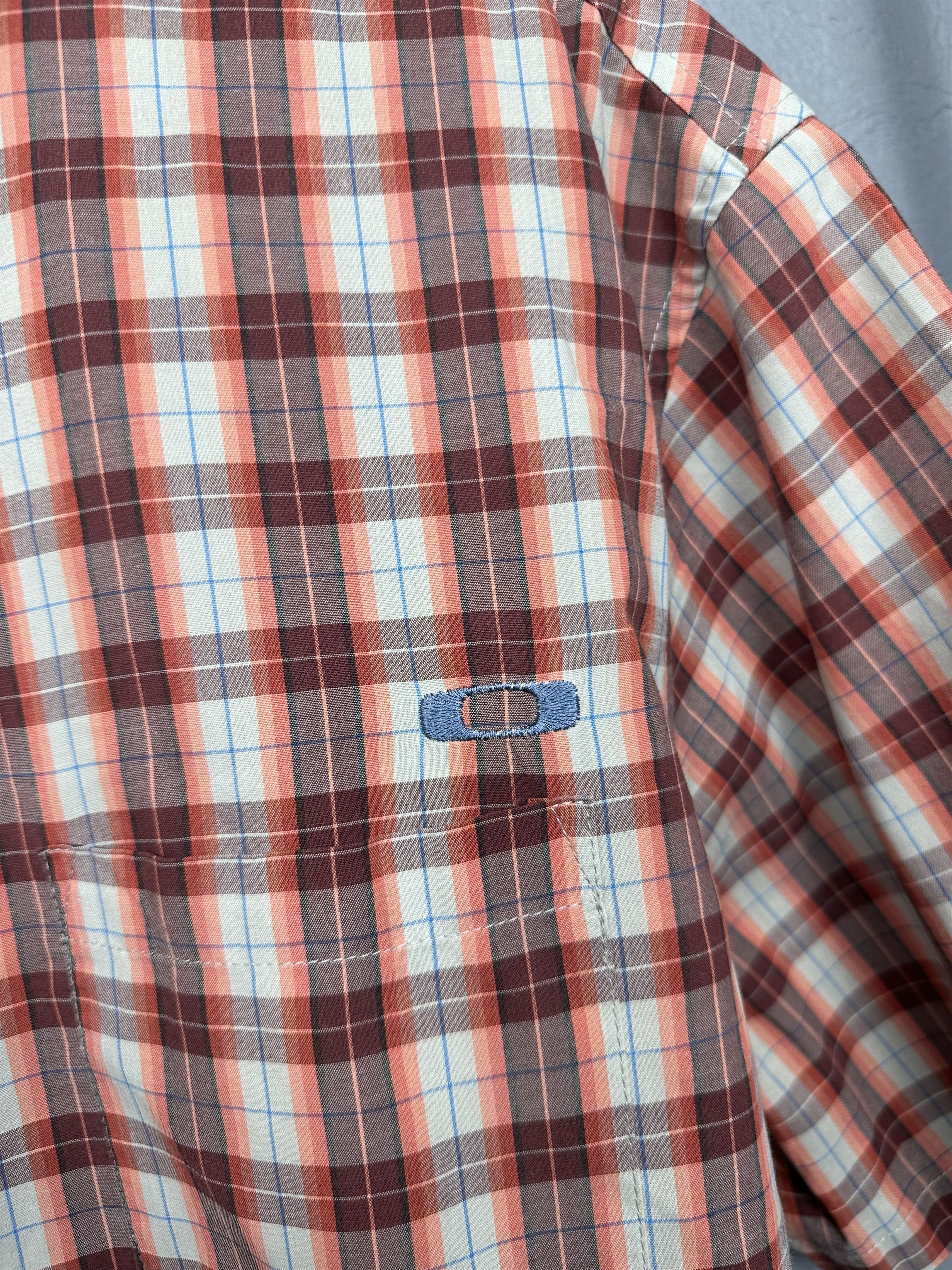 Oakley Oakley Mens Short Sleeve Shirt Size US XL / EU 56 / 4 - 3 Thumbnail