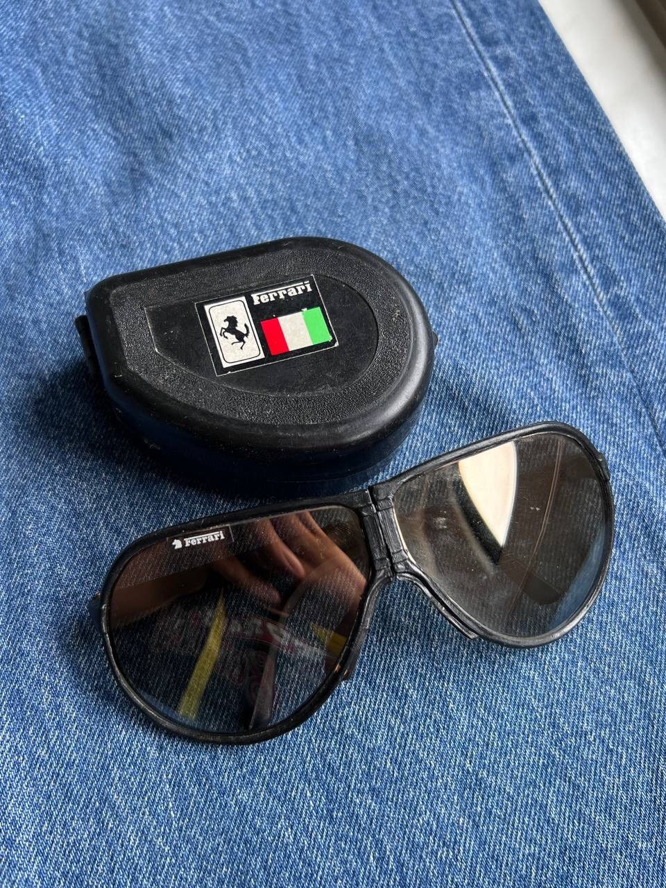 Vintage Rare Retro Racing Ferrari Transformer vintage sunglasses 80s Size ONE SIZE - 1 Thumbnail