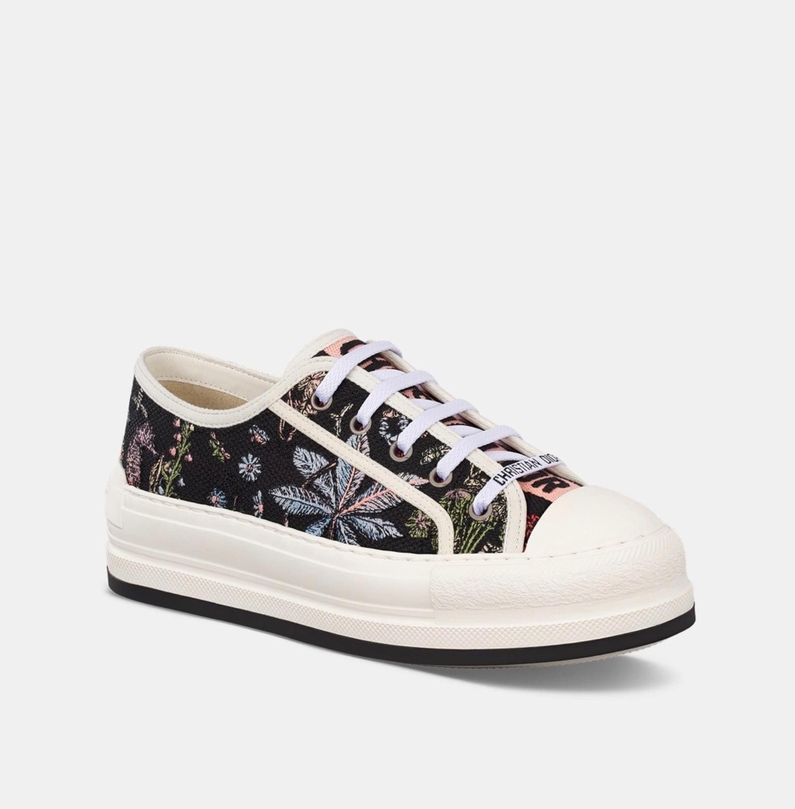 Dior Dior Walk ‘N’ Dior Platform Sneakers Size US 4 / IT 34 - 2 Thumbnail