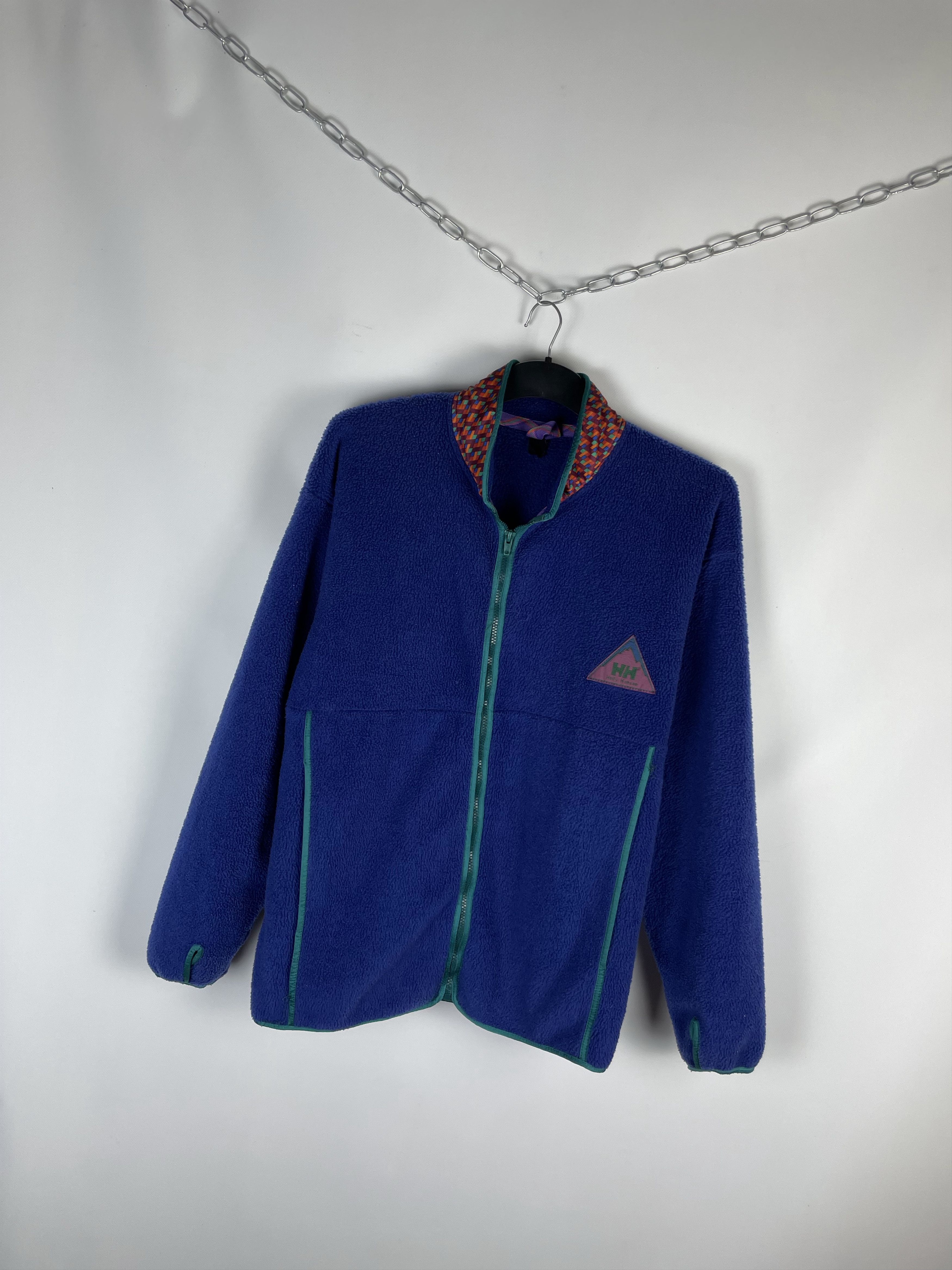 Helly Hansen × Vintage Vintage Helly Hansen Fleece Jacket 90s Size US L / EU 52-54 / 3 - 2 Thumbnail