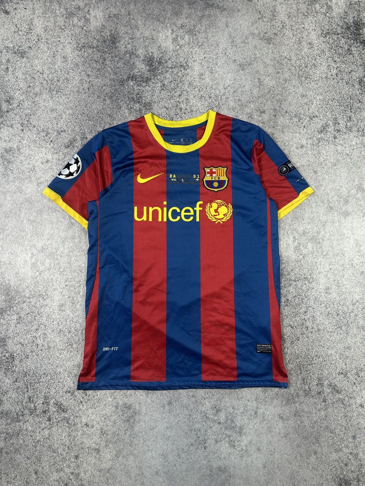 Nike Vintage Nike F.C.Barcelona 10 Messi Soccer Jersey Blokecore Size US M / EU 48-50 / 2 - 2 Thumbnail