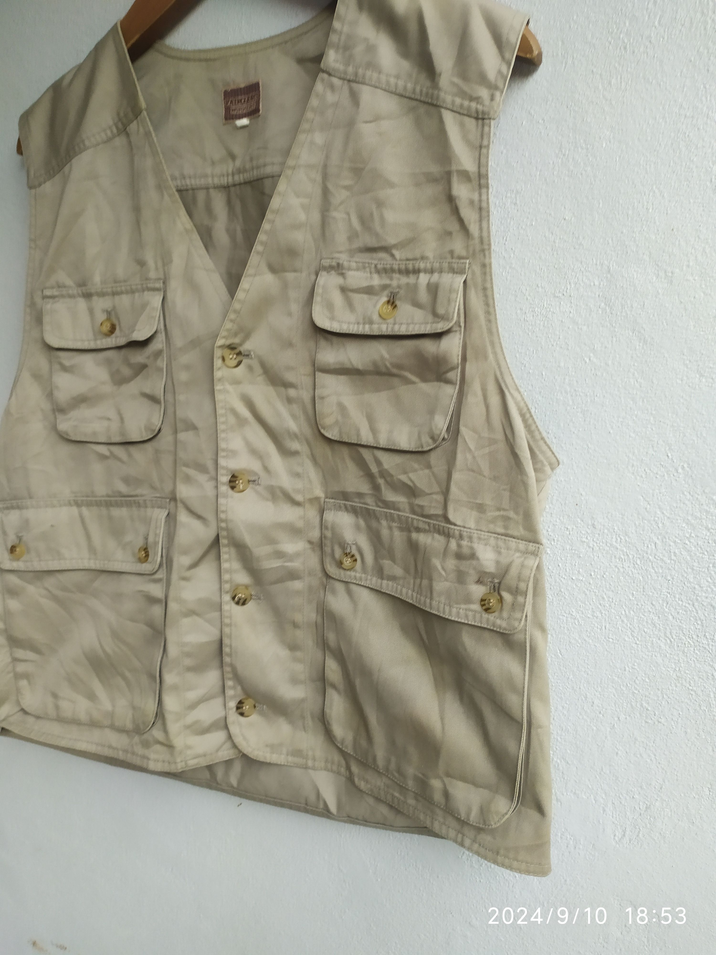 Vintage Vintage Painters Workers Vest Jacket Size US M / EU 48-50 / 2 - 4 Thumbnail