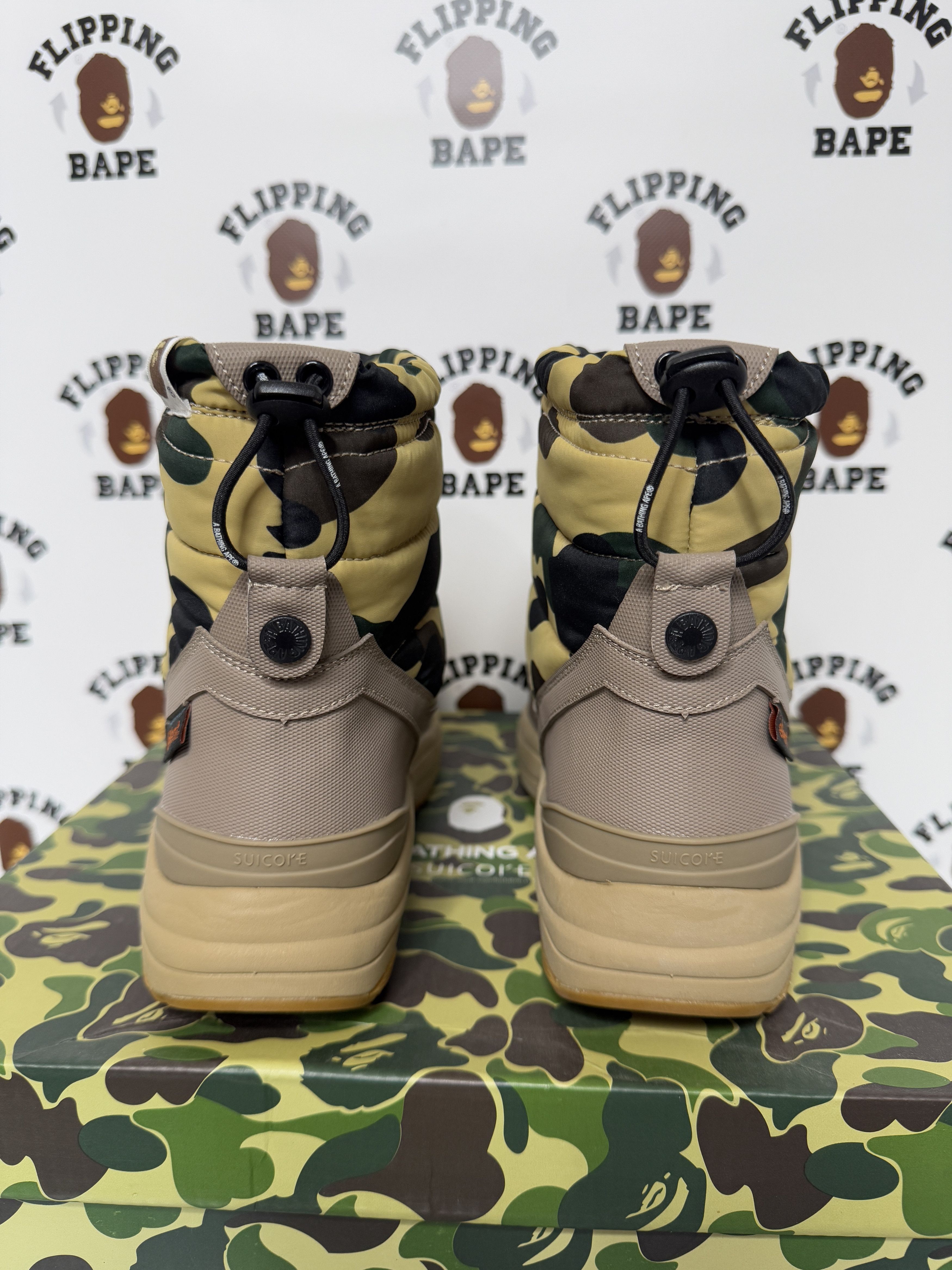 Bape × Suicoke BAPE X SUICOKE BOWER BOOTS YELLOW Size US 9 / EU 42 - 5 Thumbnail