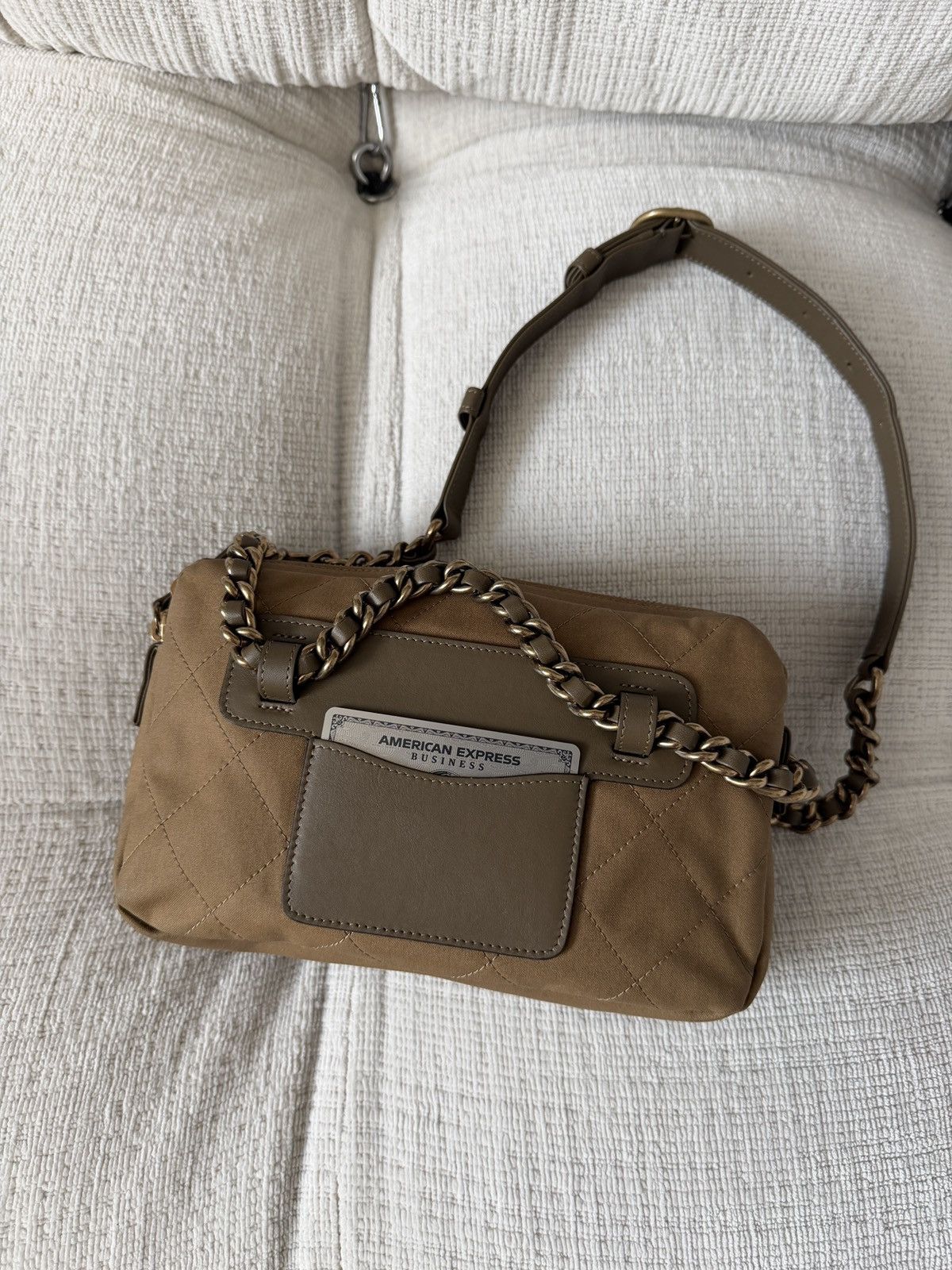 Chanel 20C Cruise Collection Belted Khaki Green / Brown Waist Bag Size ONE SIZE - 13 Thumbnail