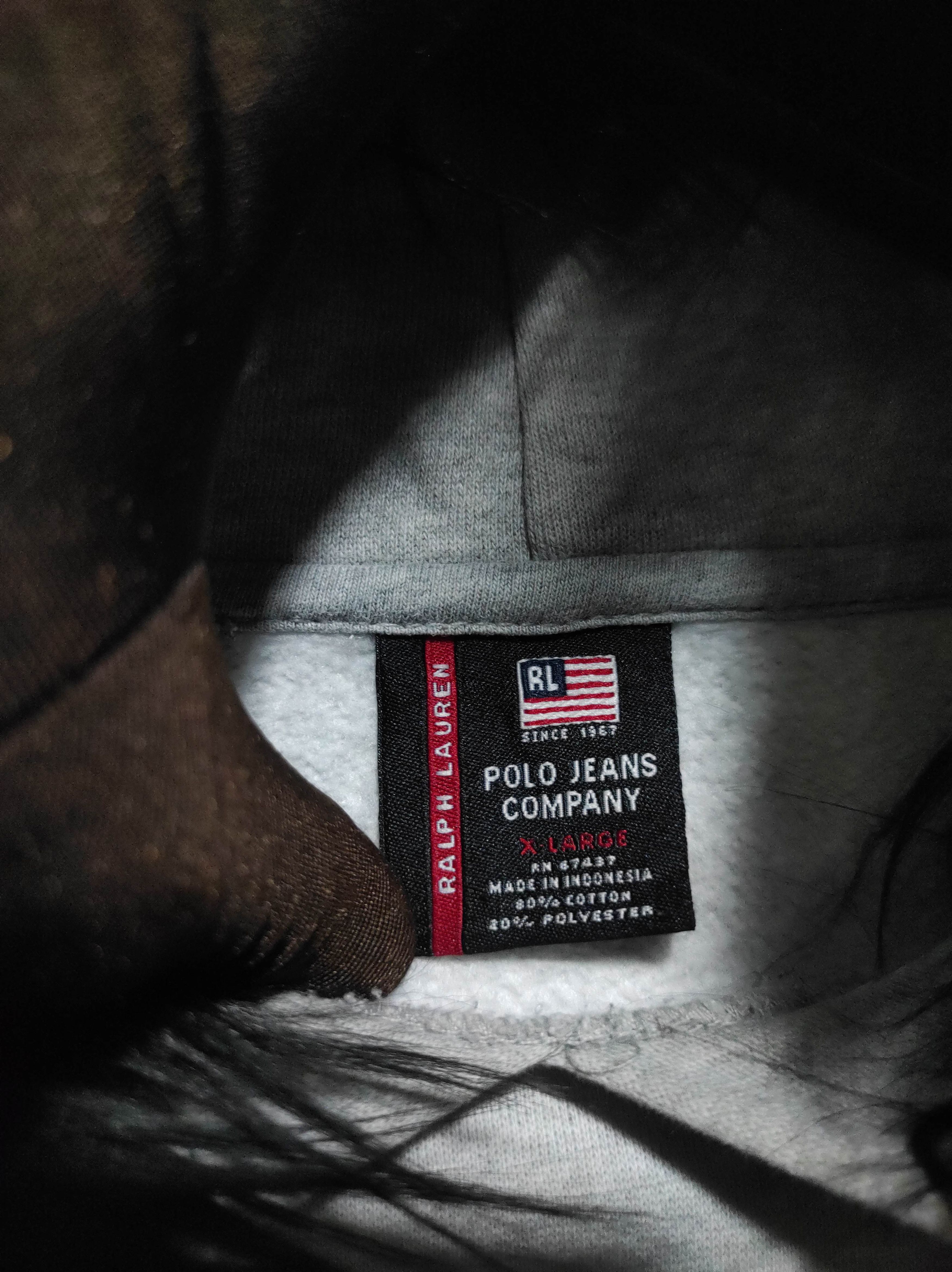 Polo Ralph Lauren Polo Jeans Company 67 Fur Hoodie LGB style Size US XL / EU 56 / 4 - 13 Thumbnail