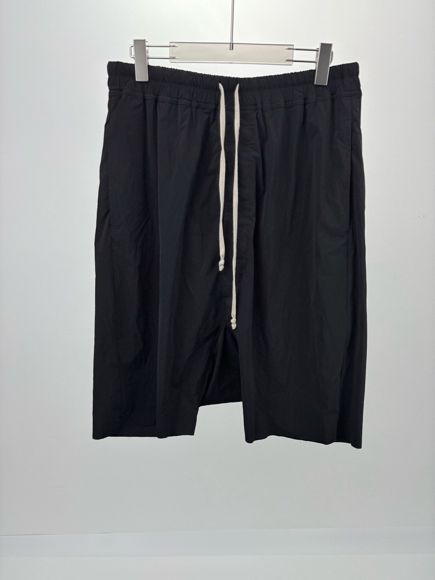 Rick Owens RICK OWENS RO Drawstring Shorts Size US 35 - 1 Thumbnail