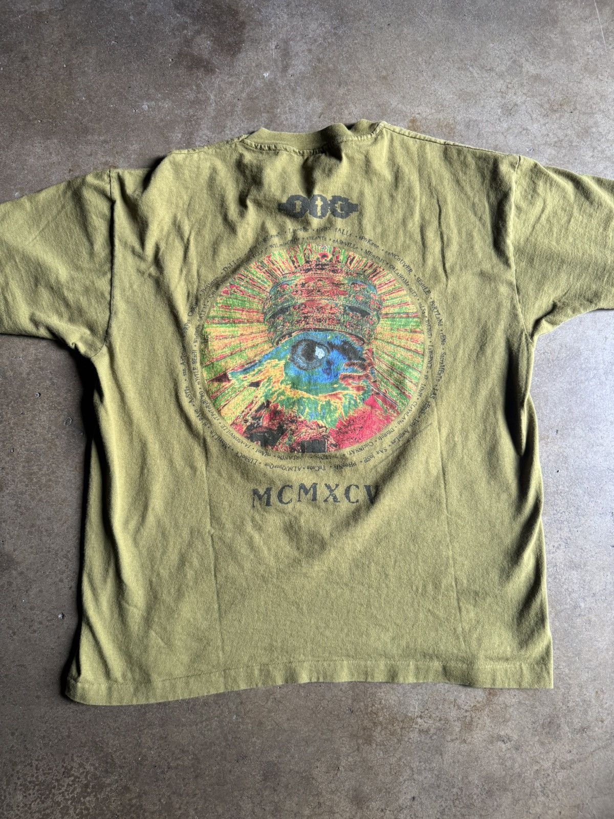 Vintage Vintage Band Tee Size US L / EU 52-54 / 3 - 3 Thumbnail