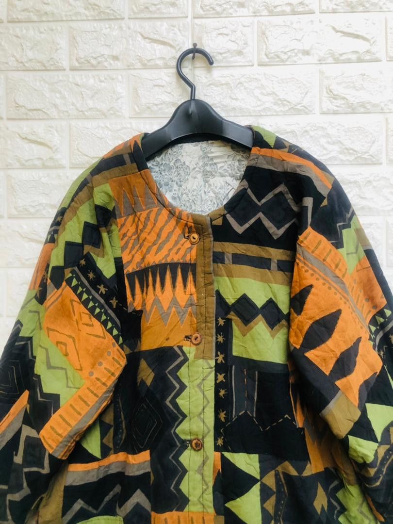 Japanese Brand Vintage Japanese Designer Fashion Style Jacket Size L / US 10 / IT 46 - 3 Thumbnail