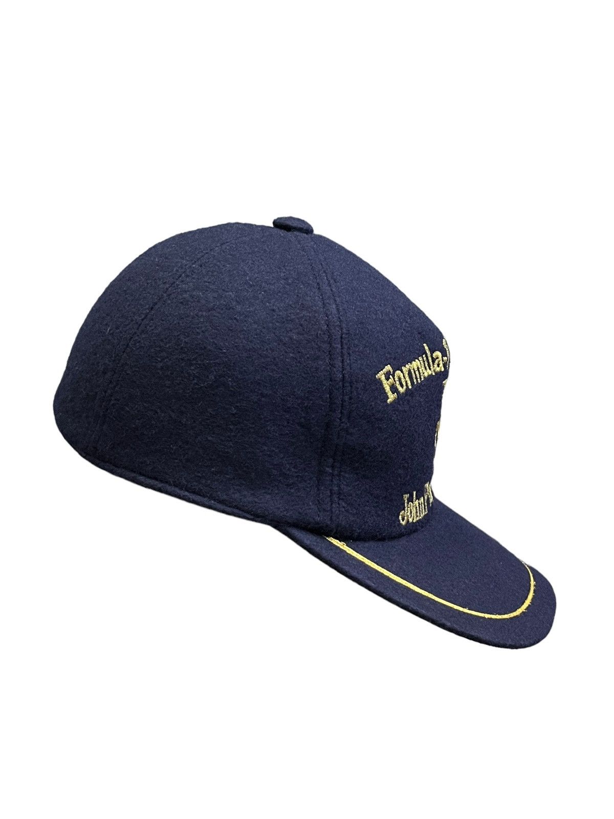 Formula 1 🏁 Vintage JOHN PLAYER SPECIAL FORMULA-1 CHAMPION Full Hat Size ONE SIZE - 7 Thumbnail