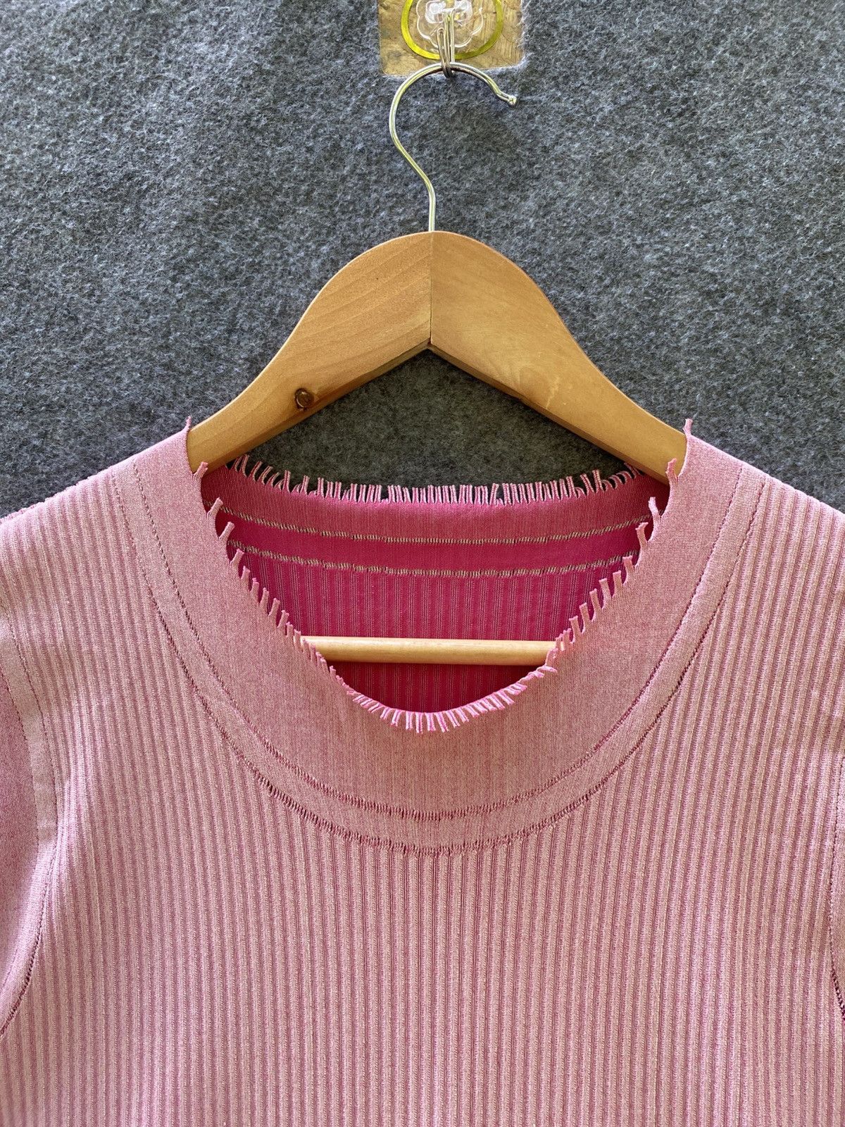 Pleats Please Issey Miyake Vintage pleats please by issey miyake short sleeve Size S / US 4 / IT 40 - 6 Thumbnail