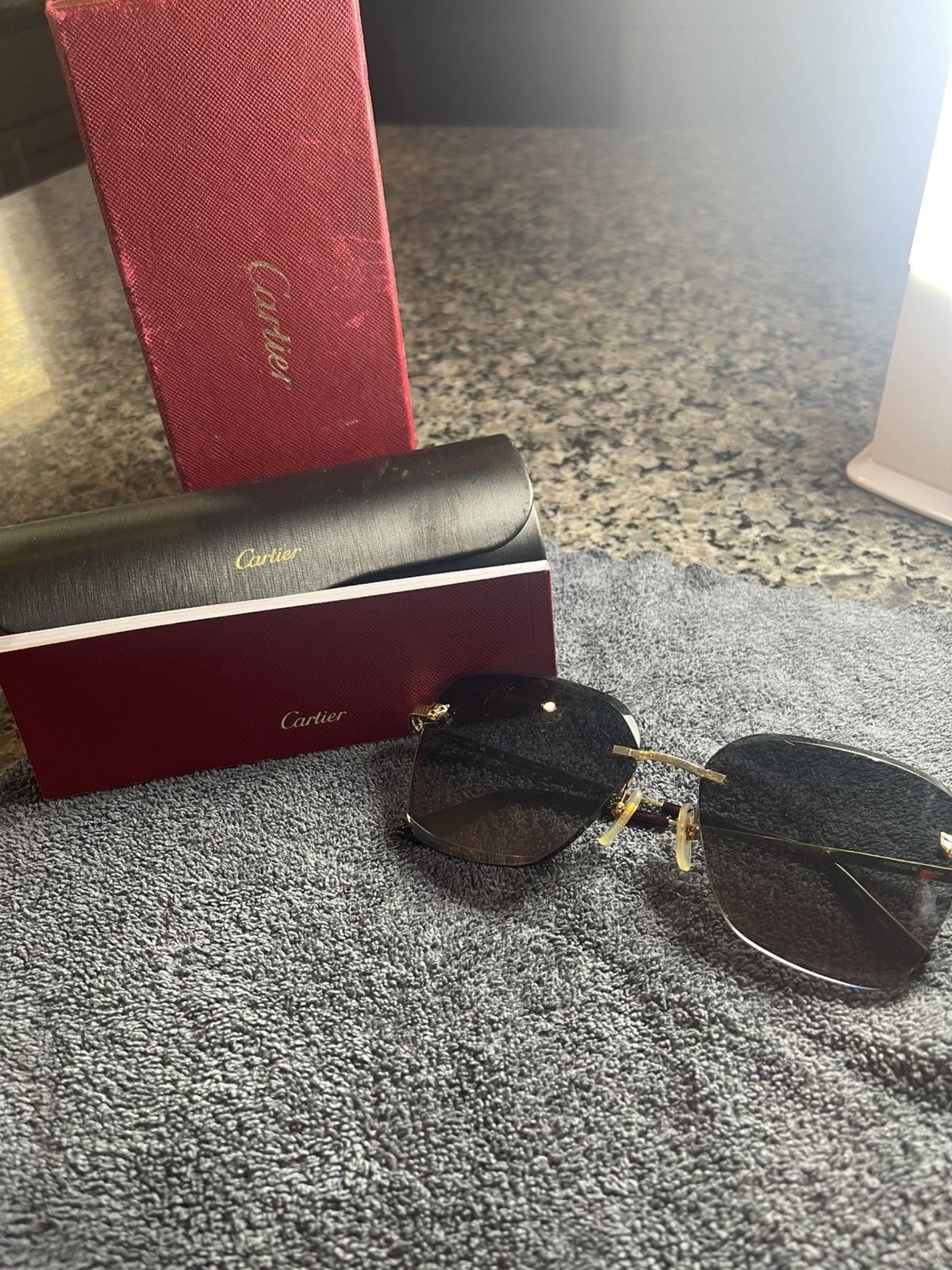 Cartier Cartier Panthere Deep Blue Wires Size ONE SIZE - 6 Thumbnail