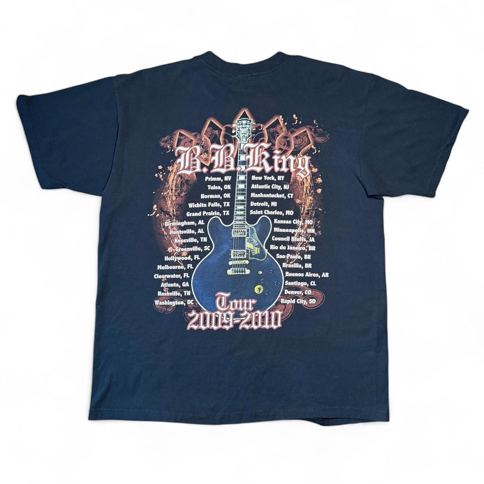 Anvil B.B. King Tour T-Shirt 2009-2010 Size US L / EU 52-54 / 3 - 2 Thumbnail