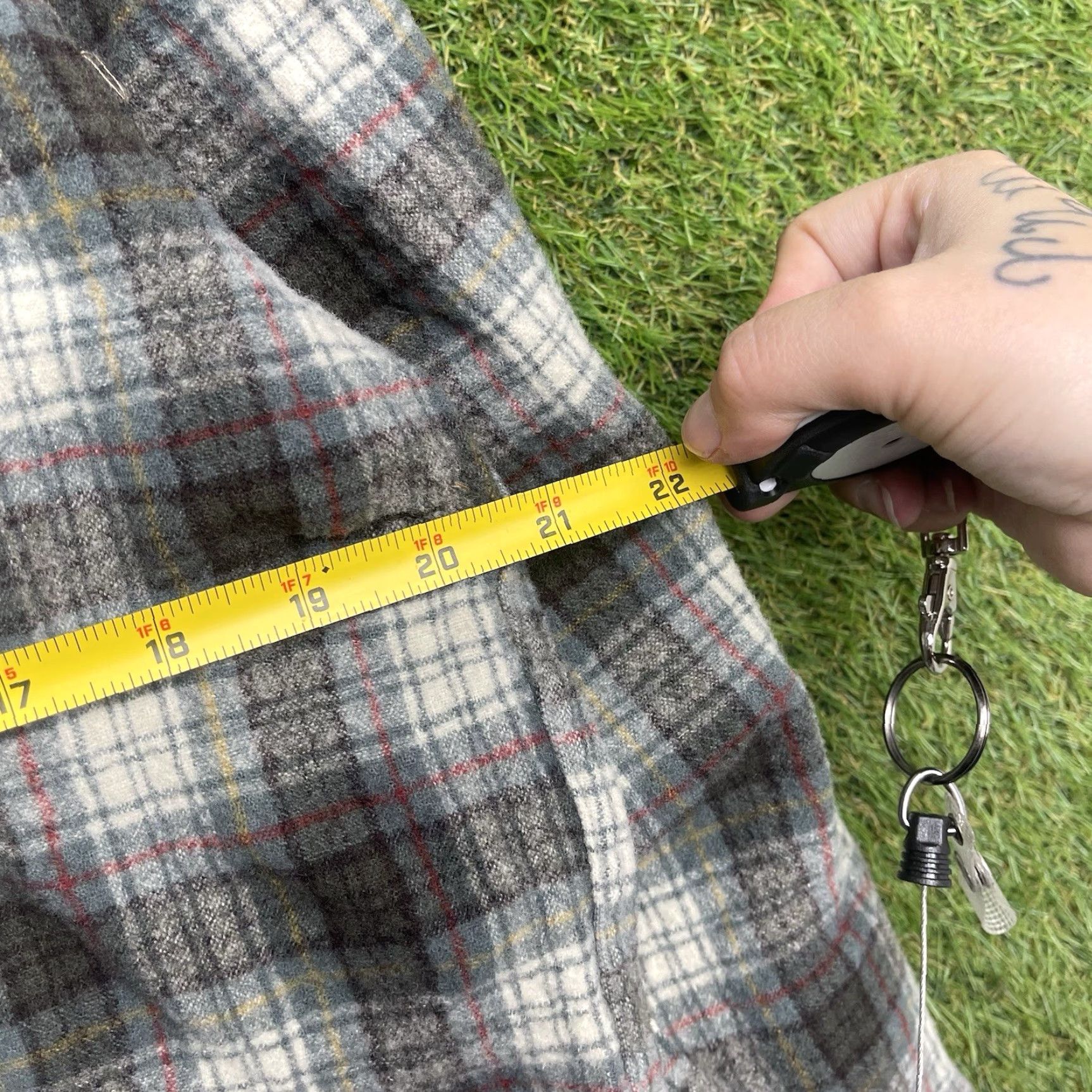 Pendleton Vintage Pendleton Coat Womens Medium Green Plaid Wool Flannel Heritage Limited Edition Size M / US 6-8 / IT 42-44 - 6 Thumbnail